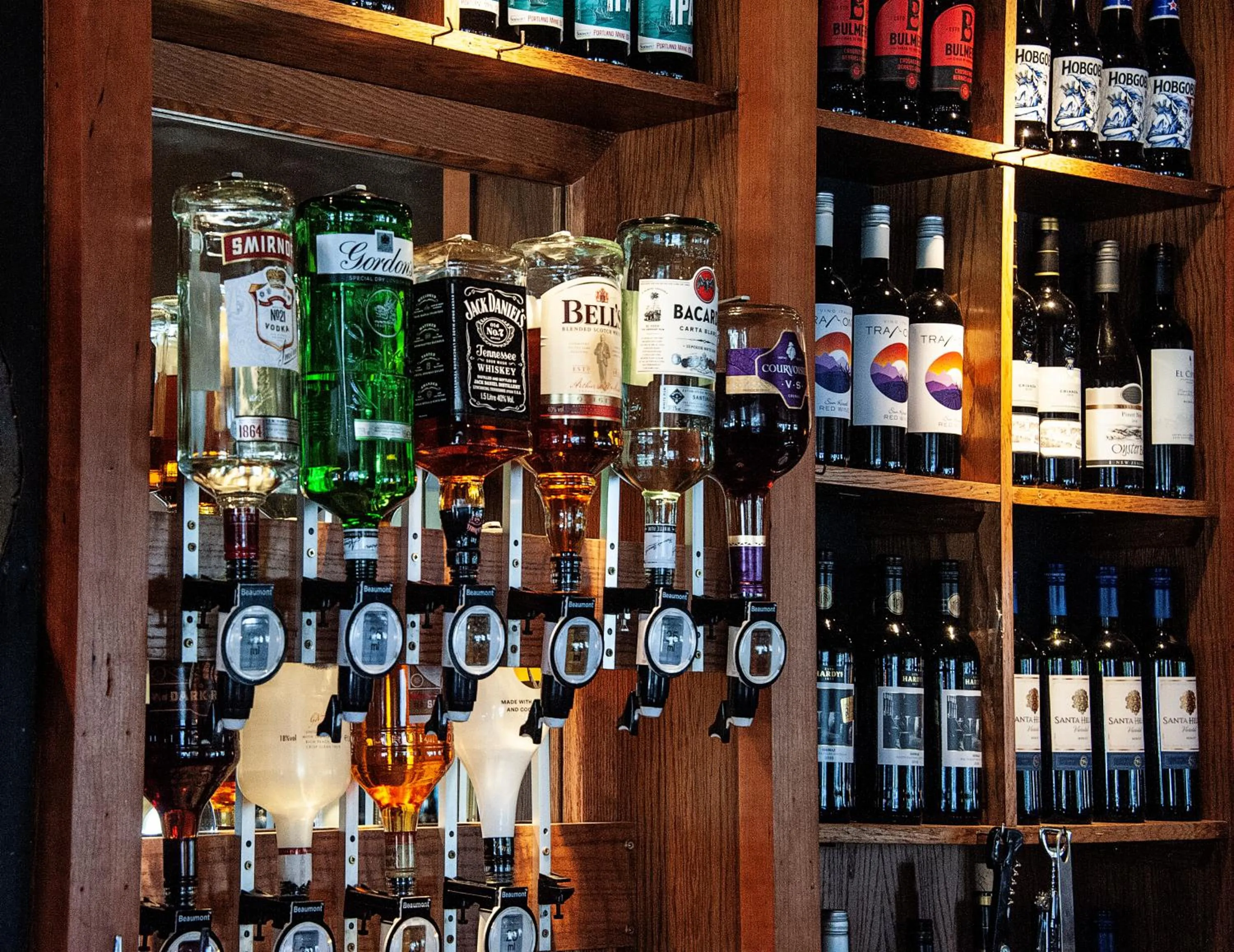 Alcoholic drinks in Shah of Persia, Poole by Marston's Inns