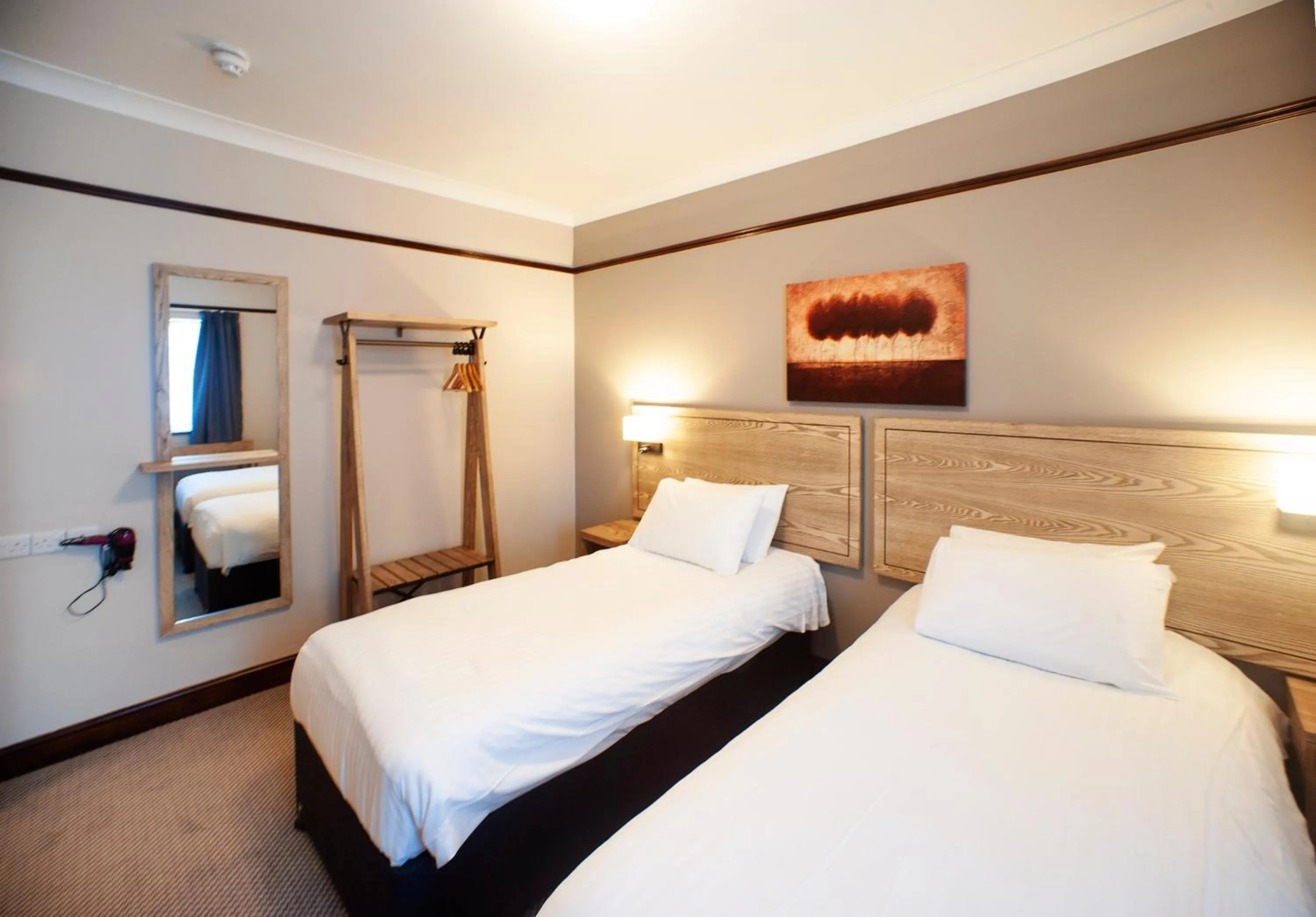 Bedroom, Bed in Shah of Persia, Poole by Marston's Inns