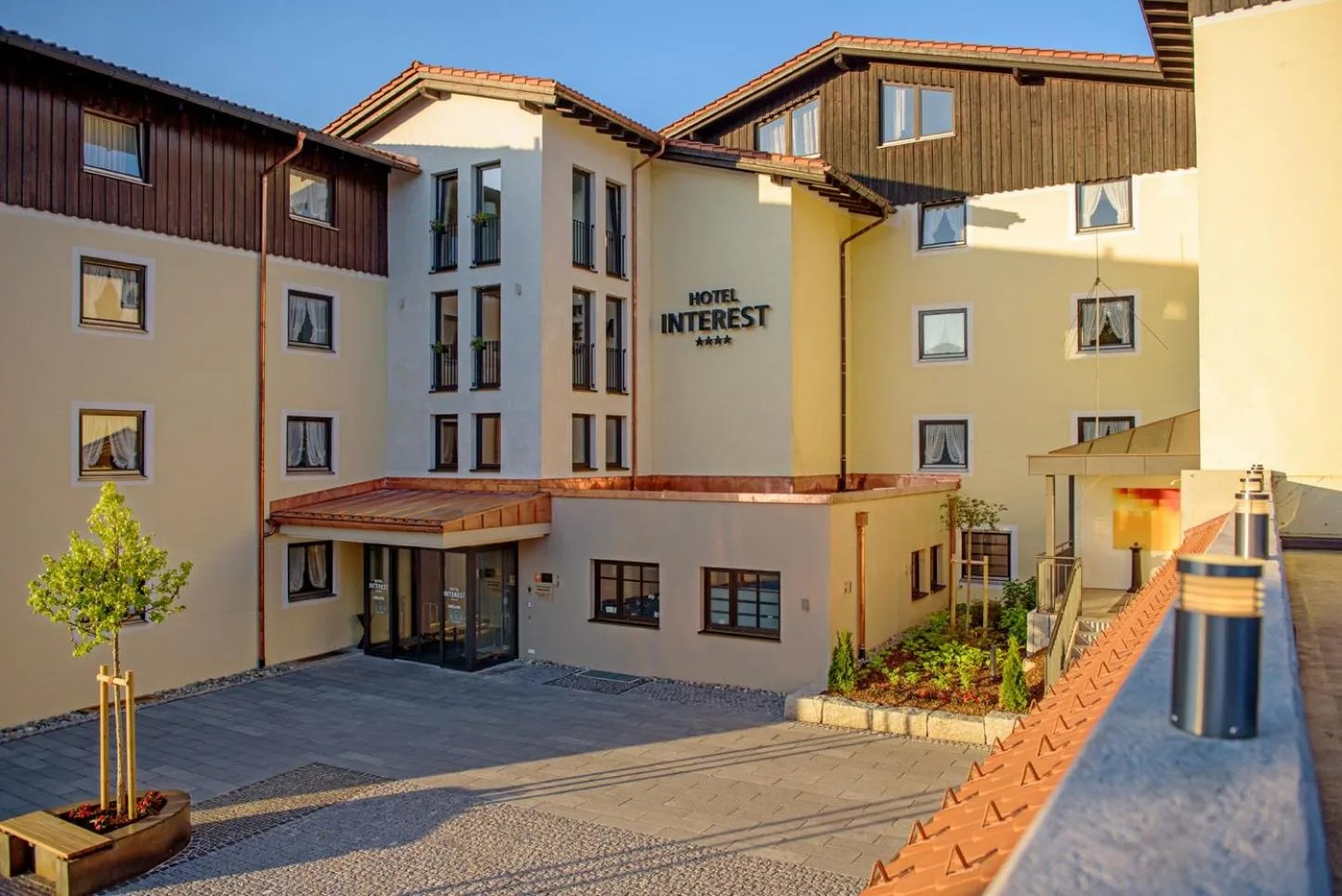 Facade/entrance in Interest Vitalhotel - Partnerbetrieb von Oberstaufen PLUS