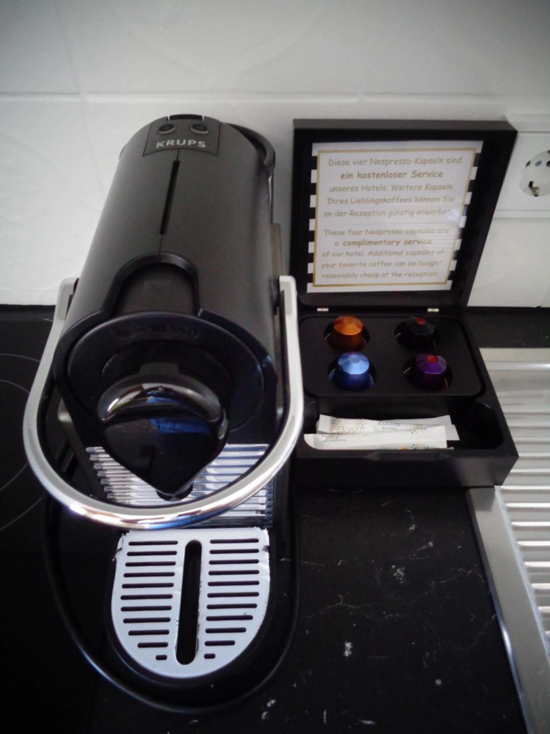 Coffee/tea facilities in Interest Vitalhotel - Partnerbetrieb von Oberstaufen PLUS