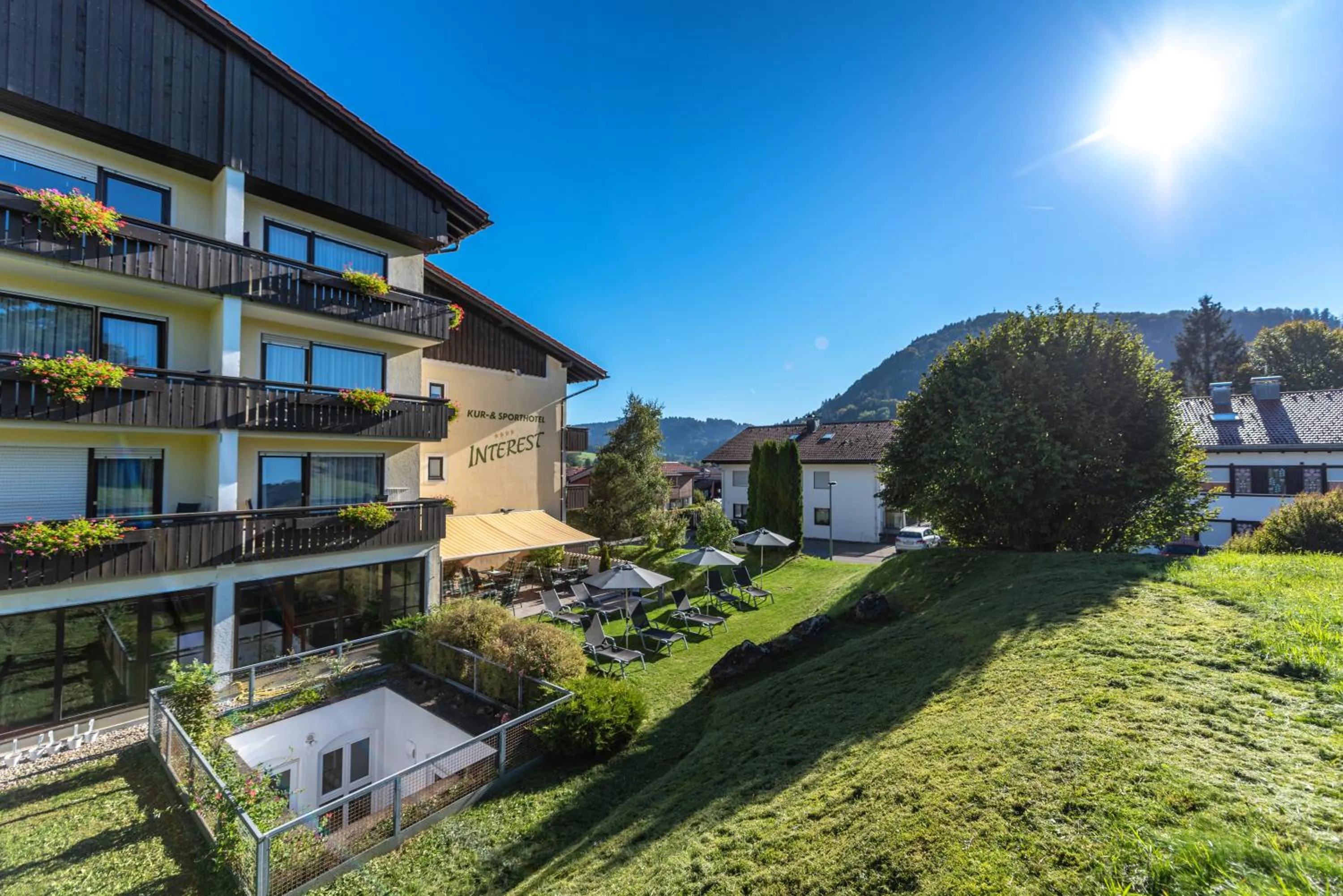 Property building in Interest Vitalhotel - Partnerbetrieb von Oberstaufen PLUS