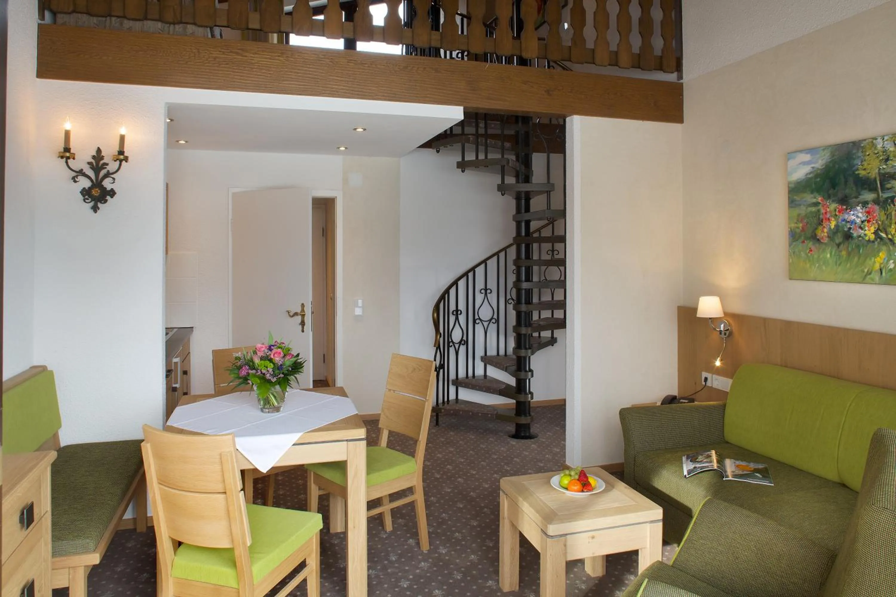 Dining area in Interest Vitalhotel - Partnerbetrieb von Oberstaufen PLUS