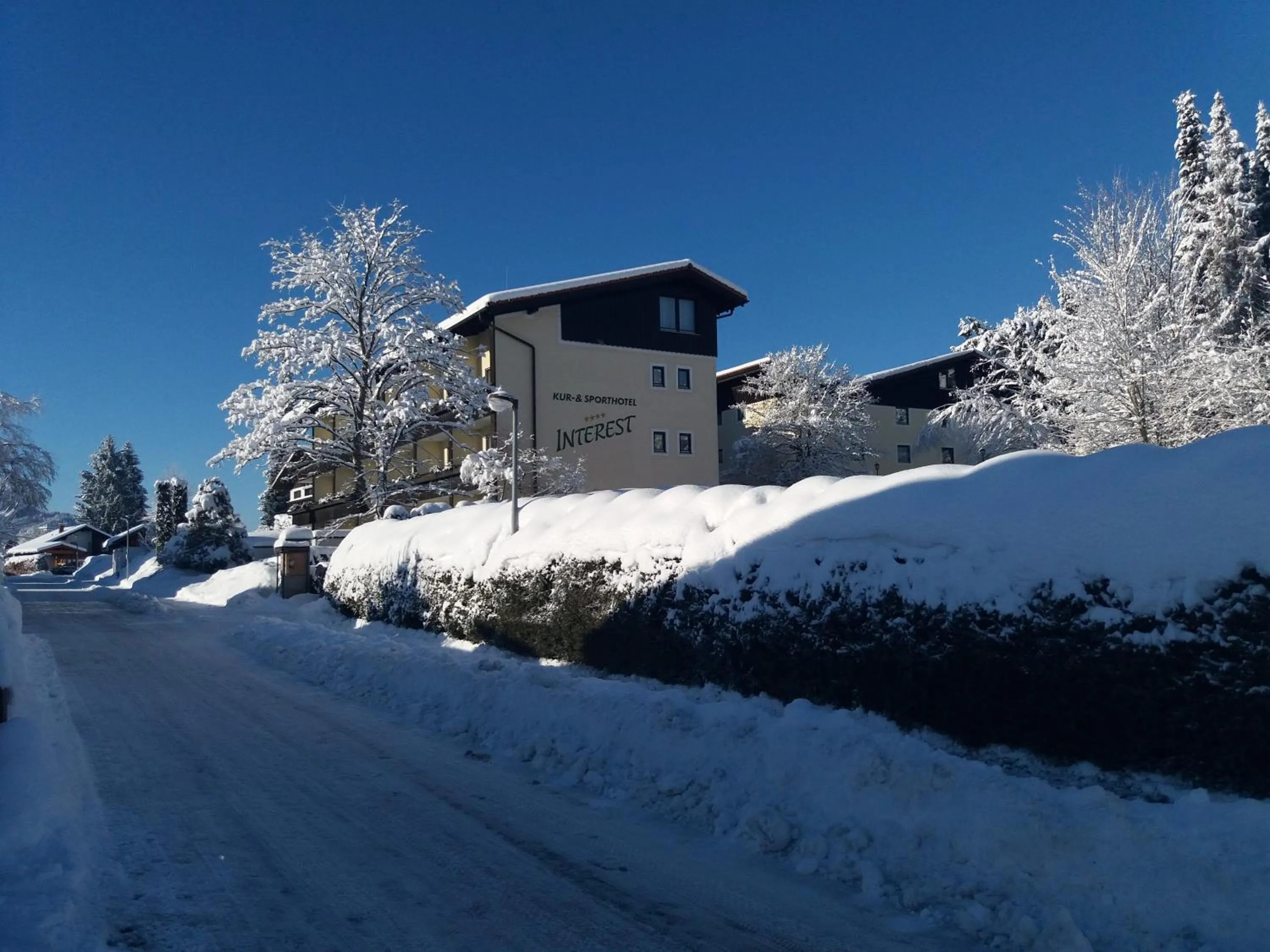 Facade/entrance in Interest Vitalhotel - Partnerbetrieb von Oberstaufen PLUS