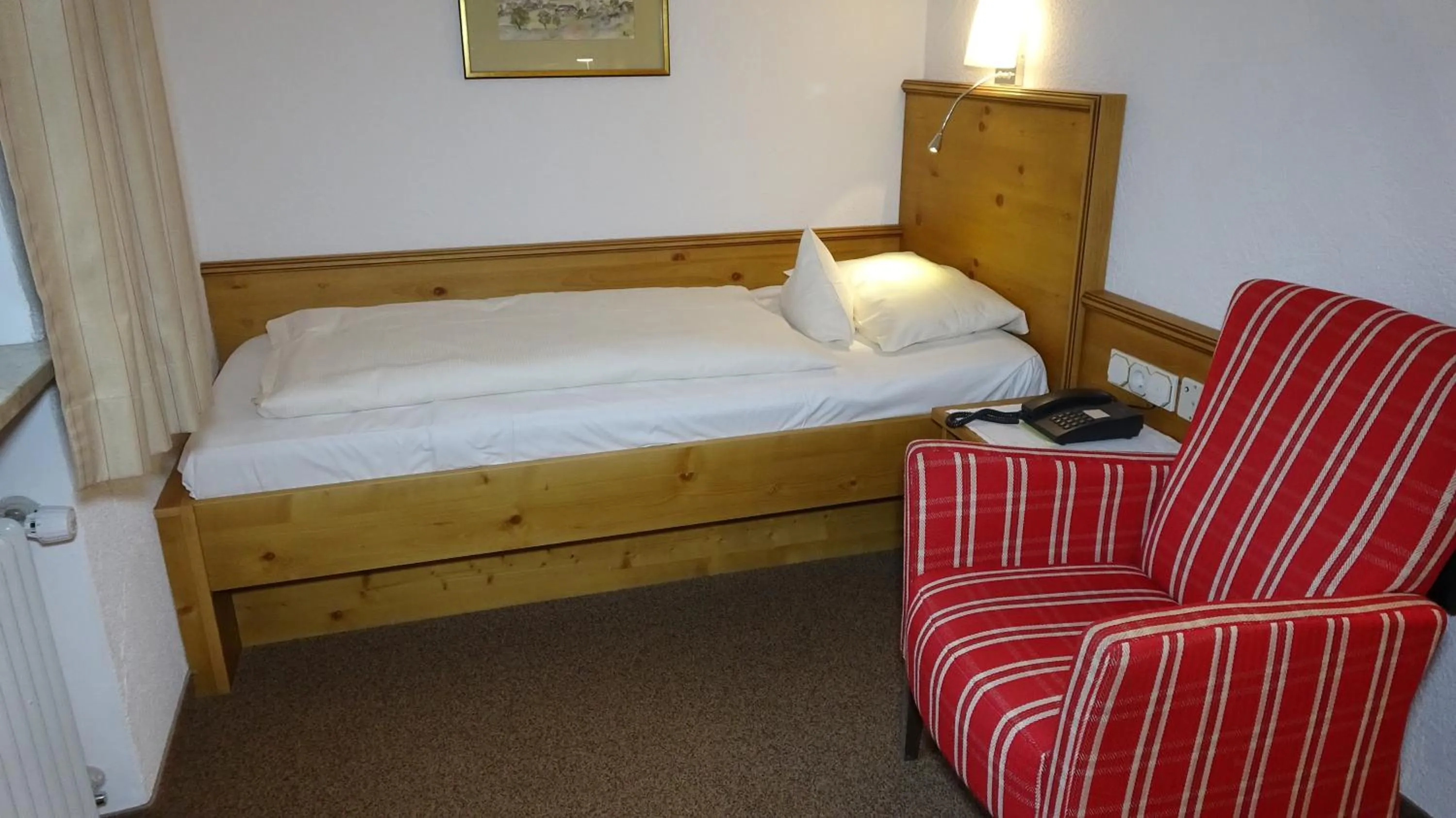 Photo of the whole room, Bed in Interest Vitalhotel - Partnerbetrieb von Oberstaufen PLUS
