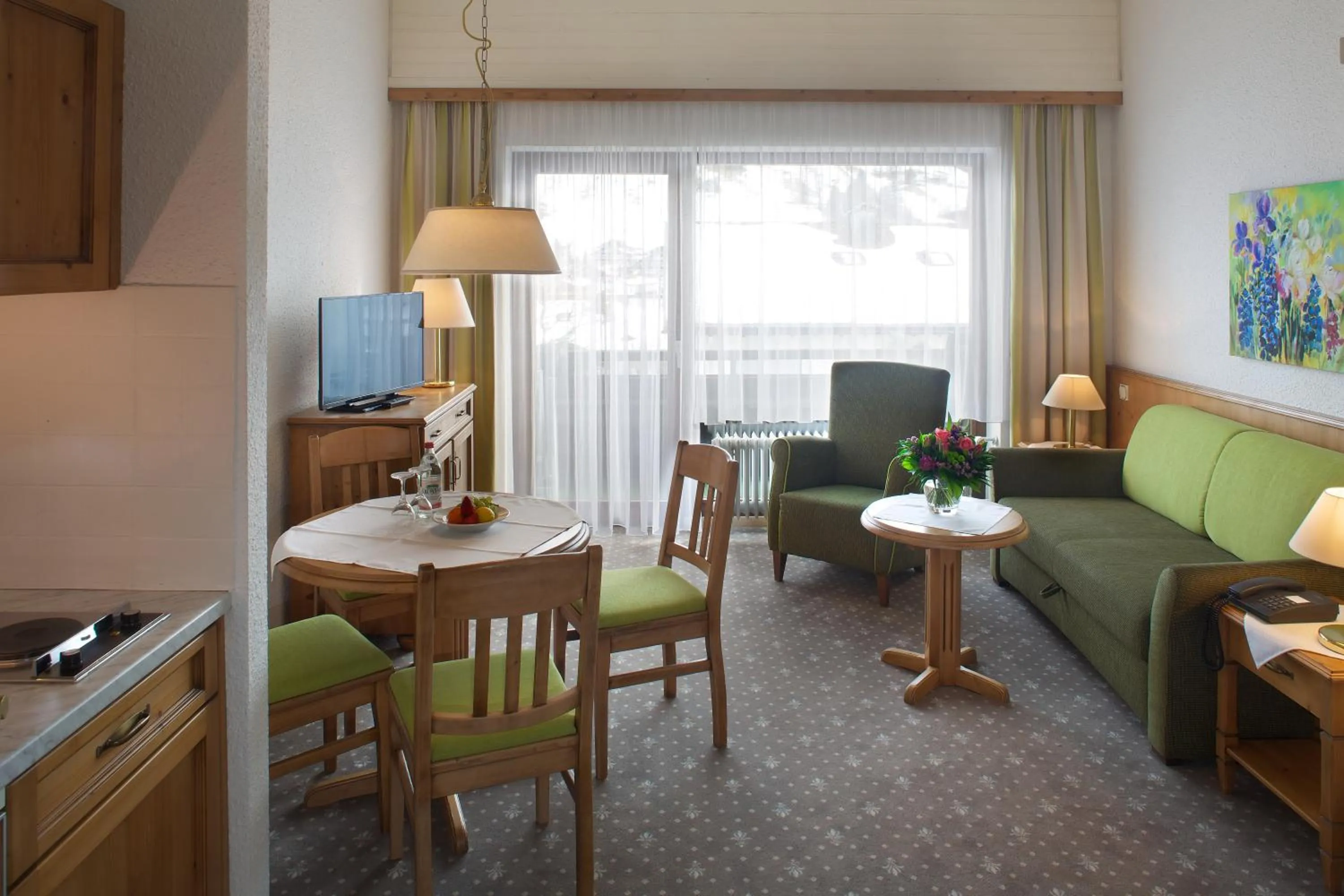 Living room in Interest Vitalhotel - Partnerbetrieb von Oberstaufen PLUS