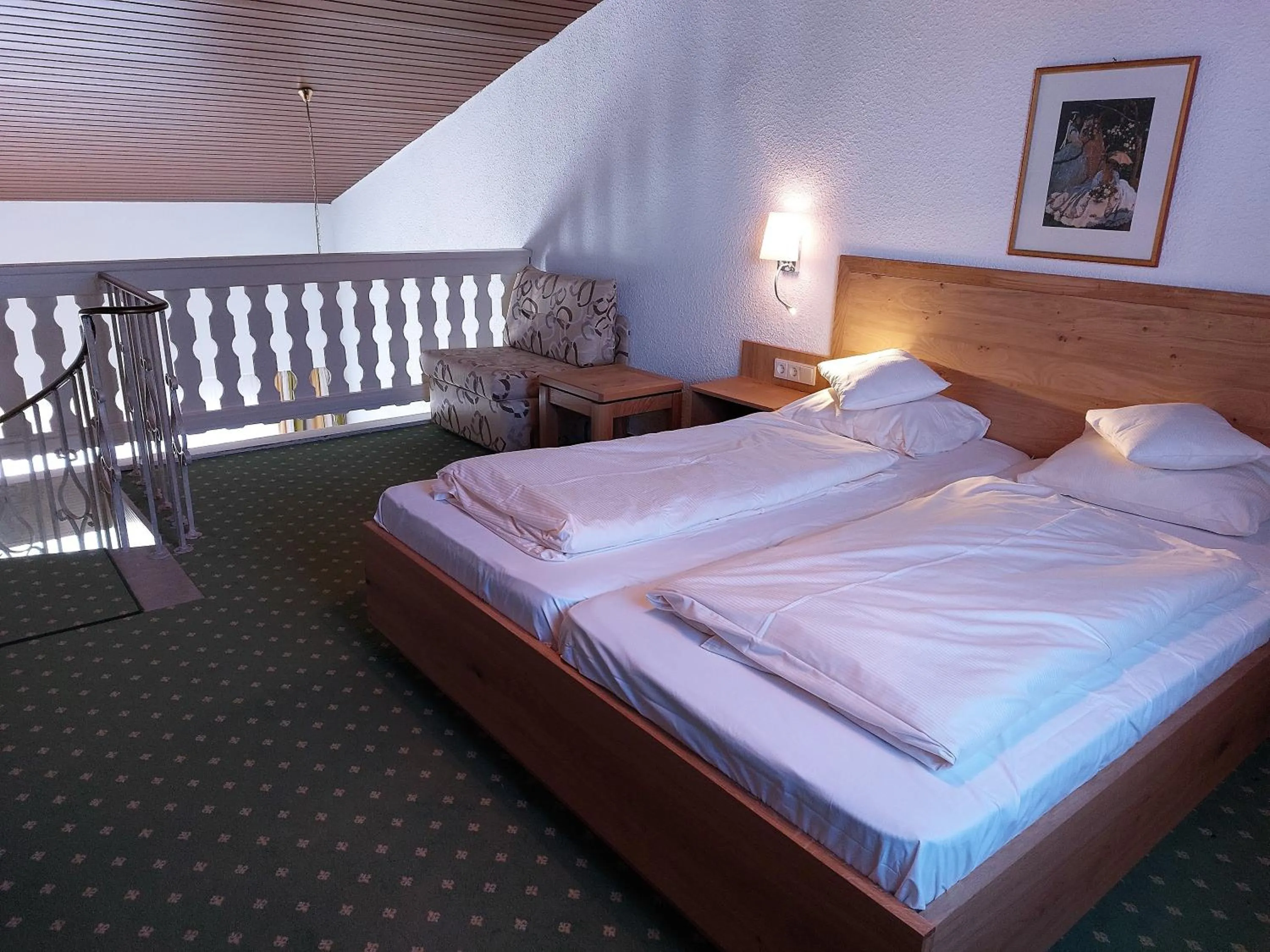 Bed in Interest Vitalhotel - Partnerbetrieb von Oberstaufen PLUS