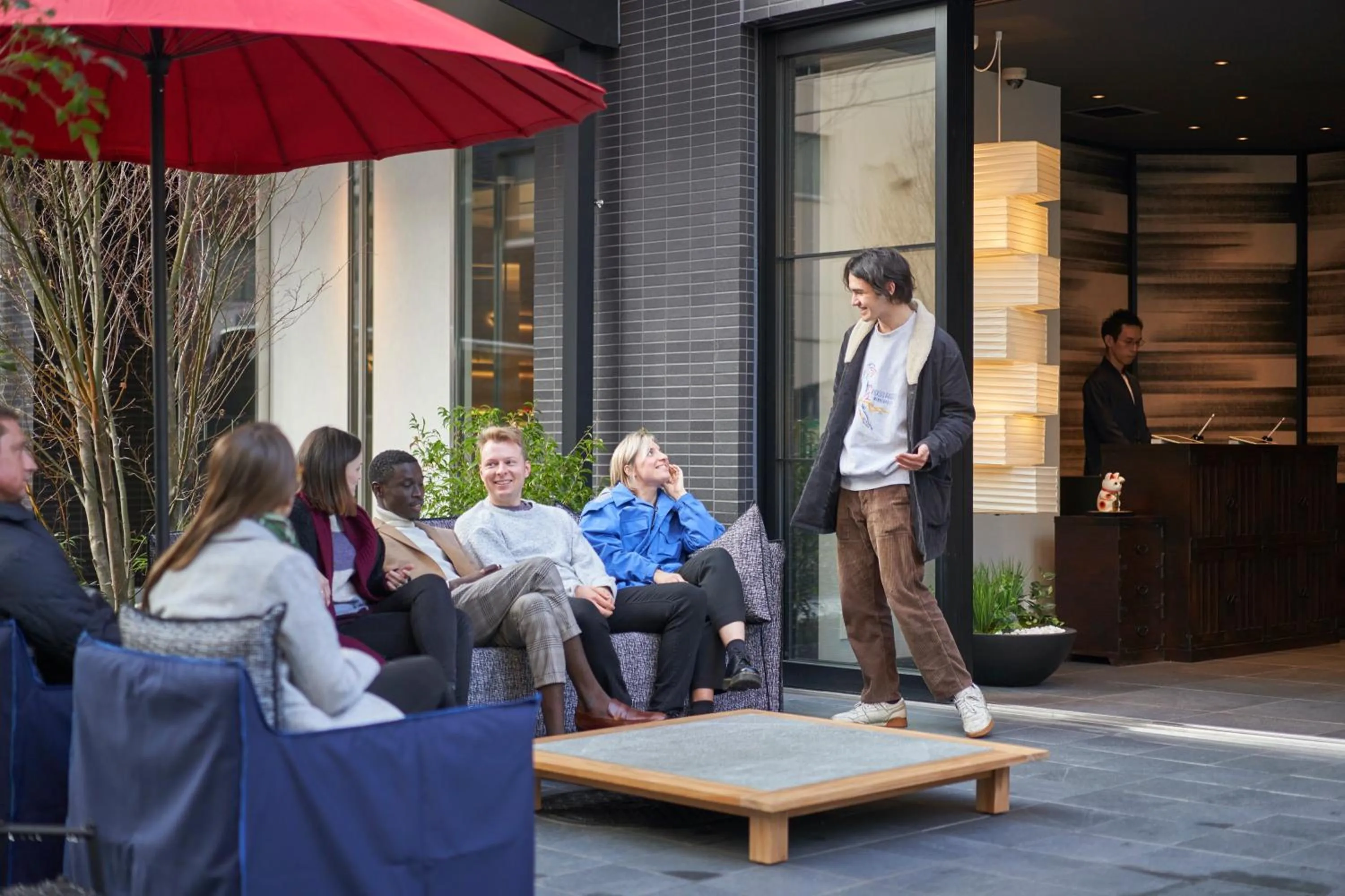 Facade/entrance in Resol Poshtel Tokyo Asakusa