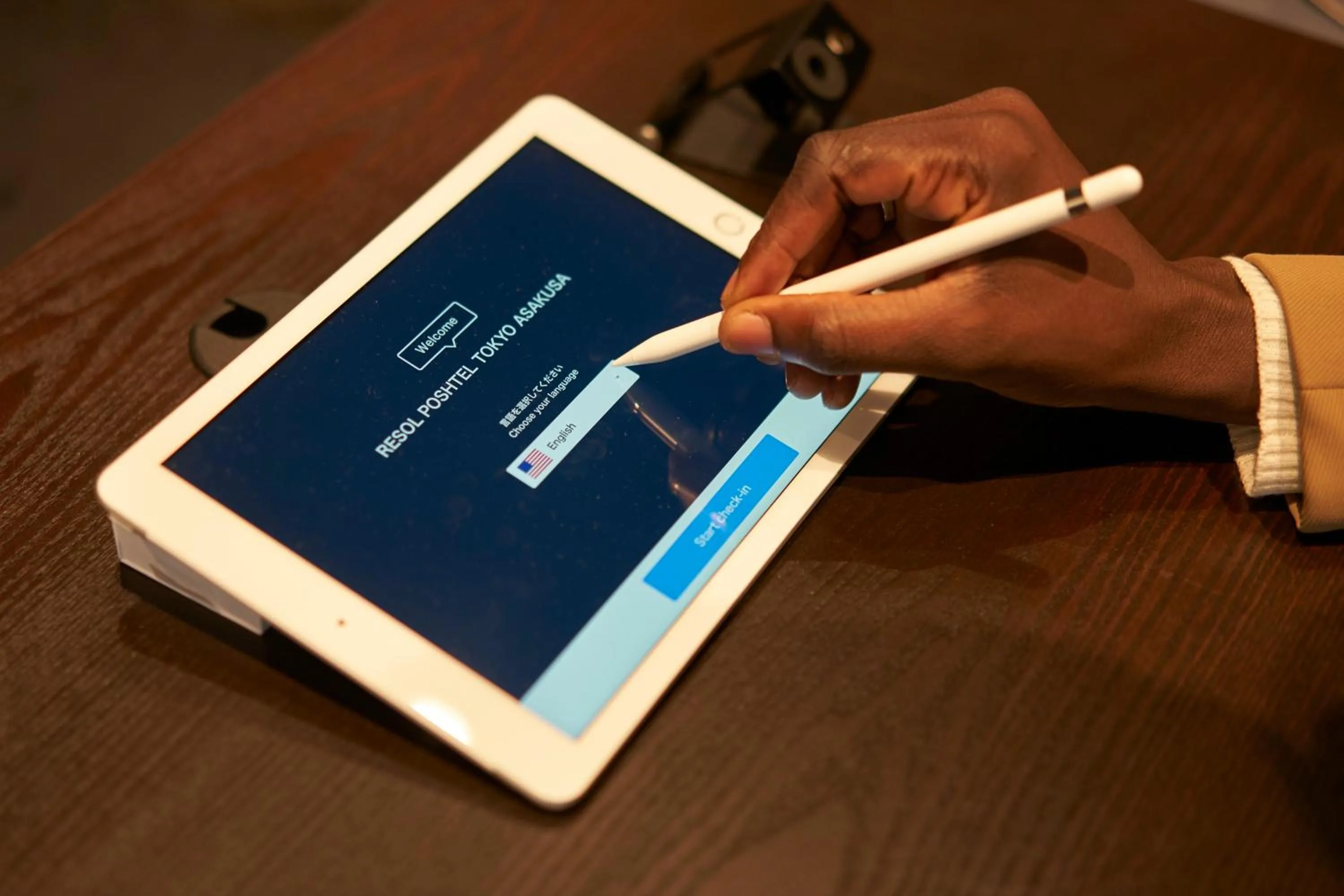 Lobby or reception in Resol Poshtel Tokyo Asakusa