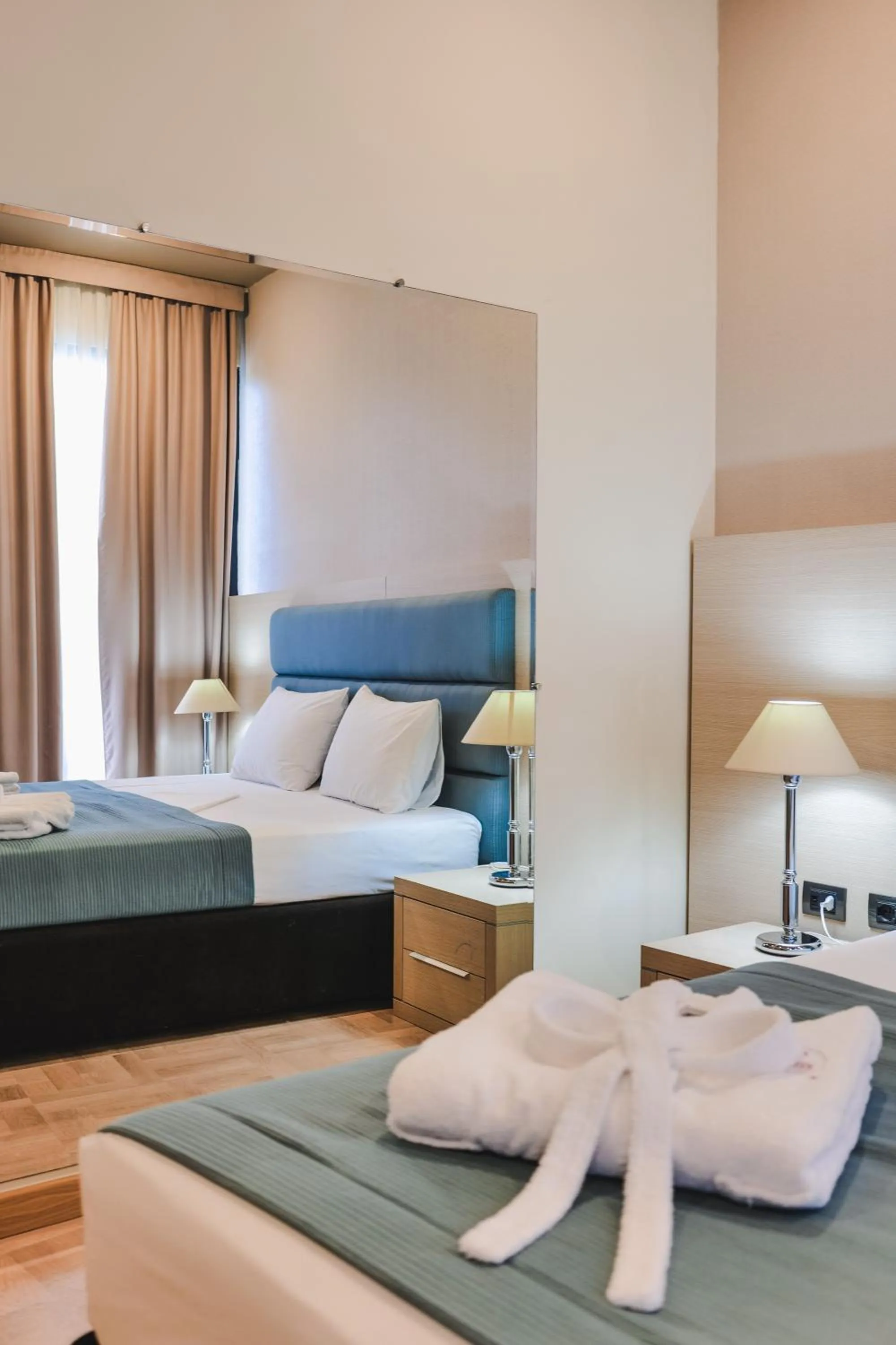 Bedroom, Bed in Rapo's Resort Hotel