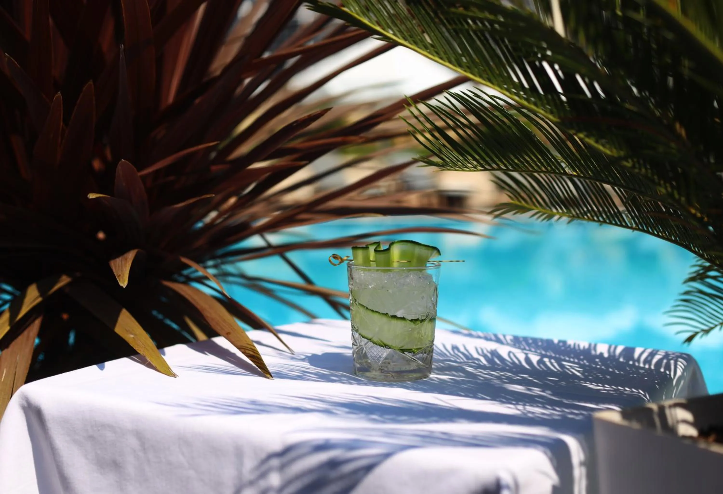 Drinks in Rapo's Resort Hotel