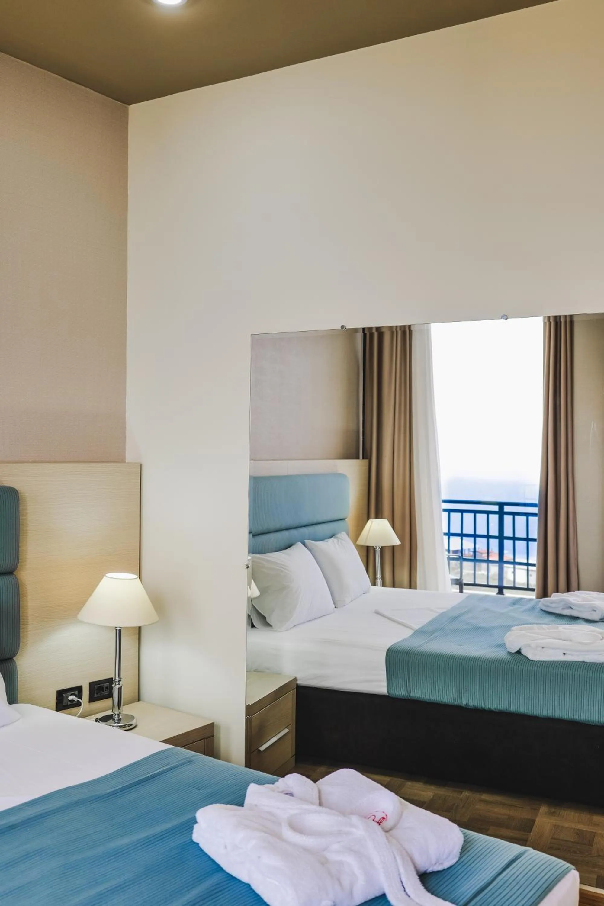 Bedroom, Bed in Rapo's Resort Hotel