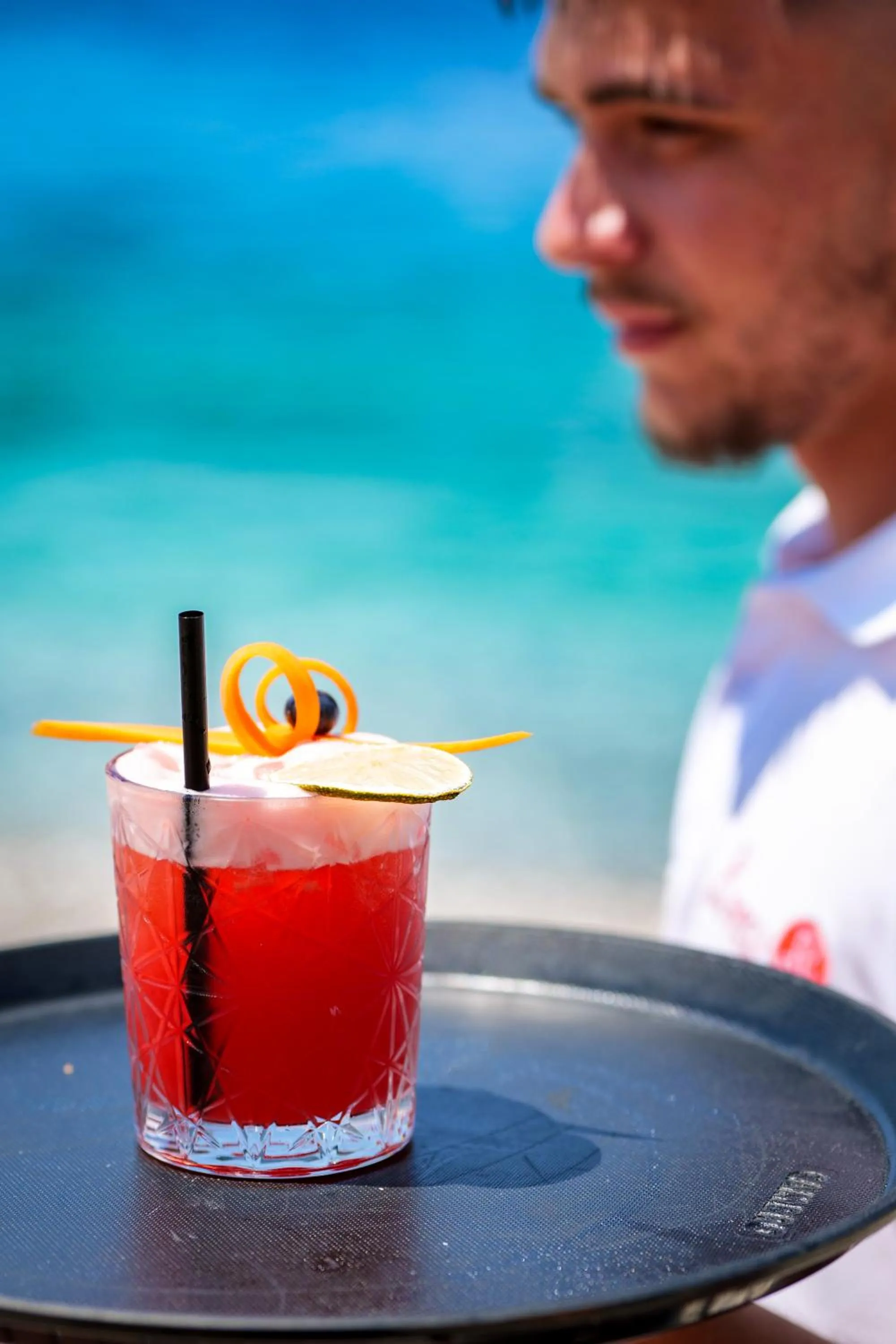 Drinks in Rapo's Resort Hotel