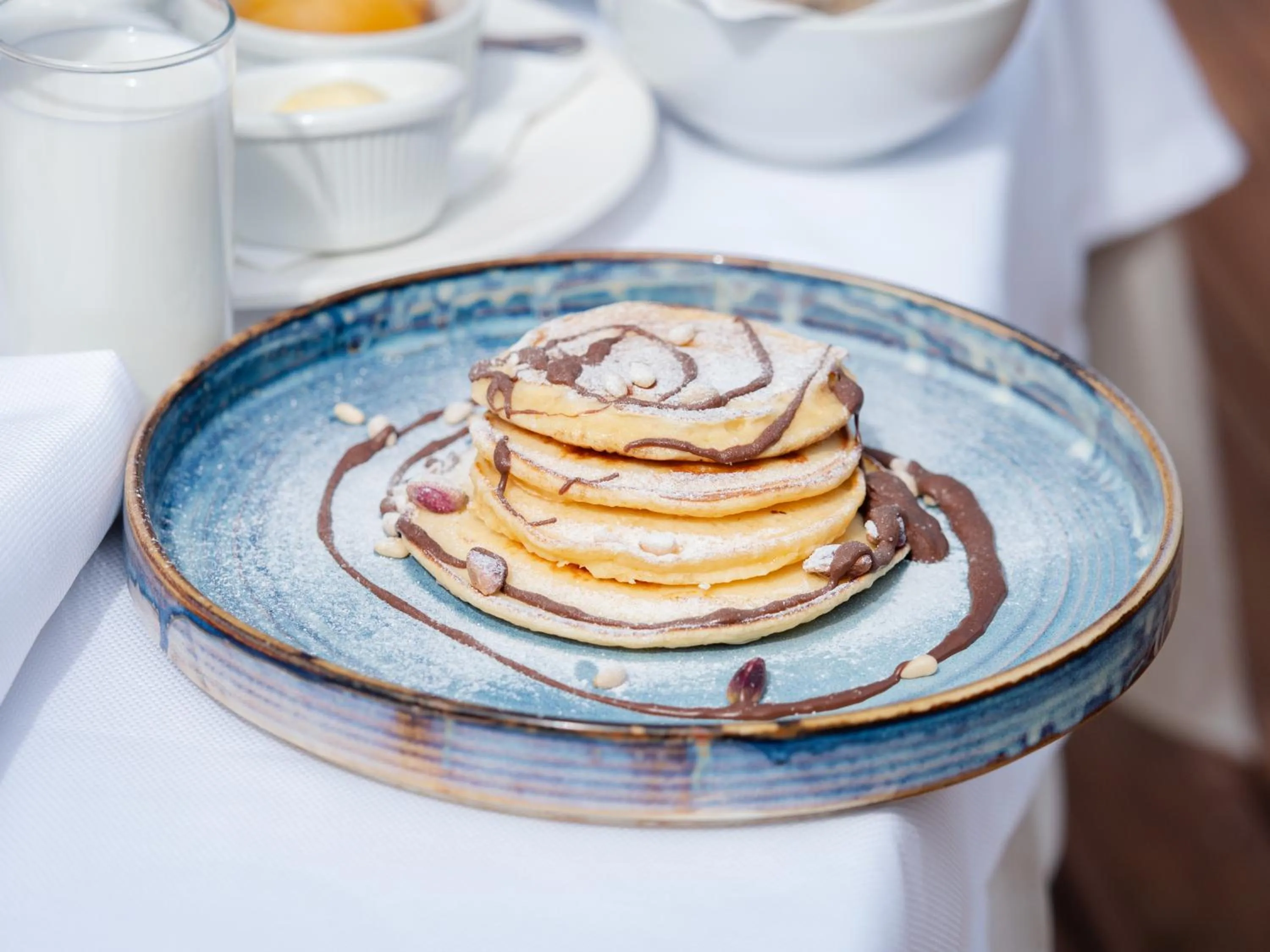 Breakfast in Rapo's Resort Hotel