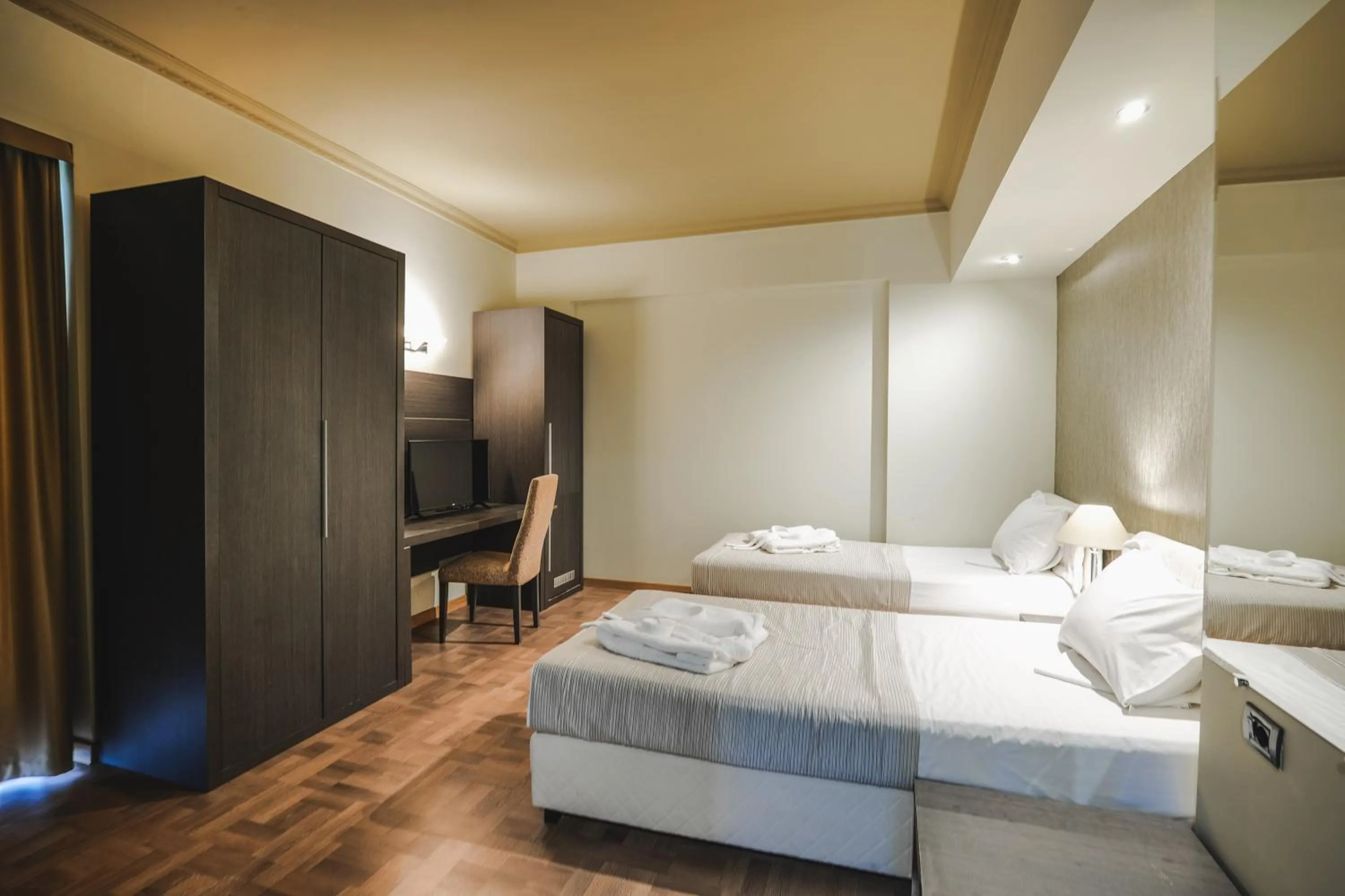 Photo of the whole room, Bed in Rapo's Resort Hotel