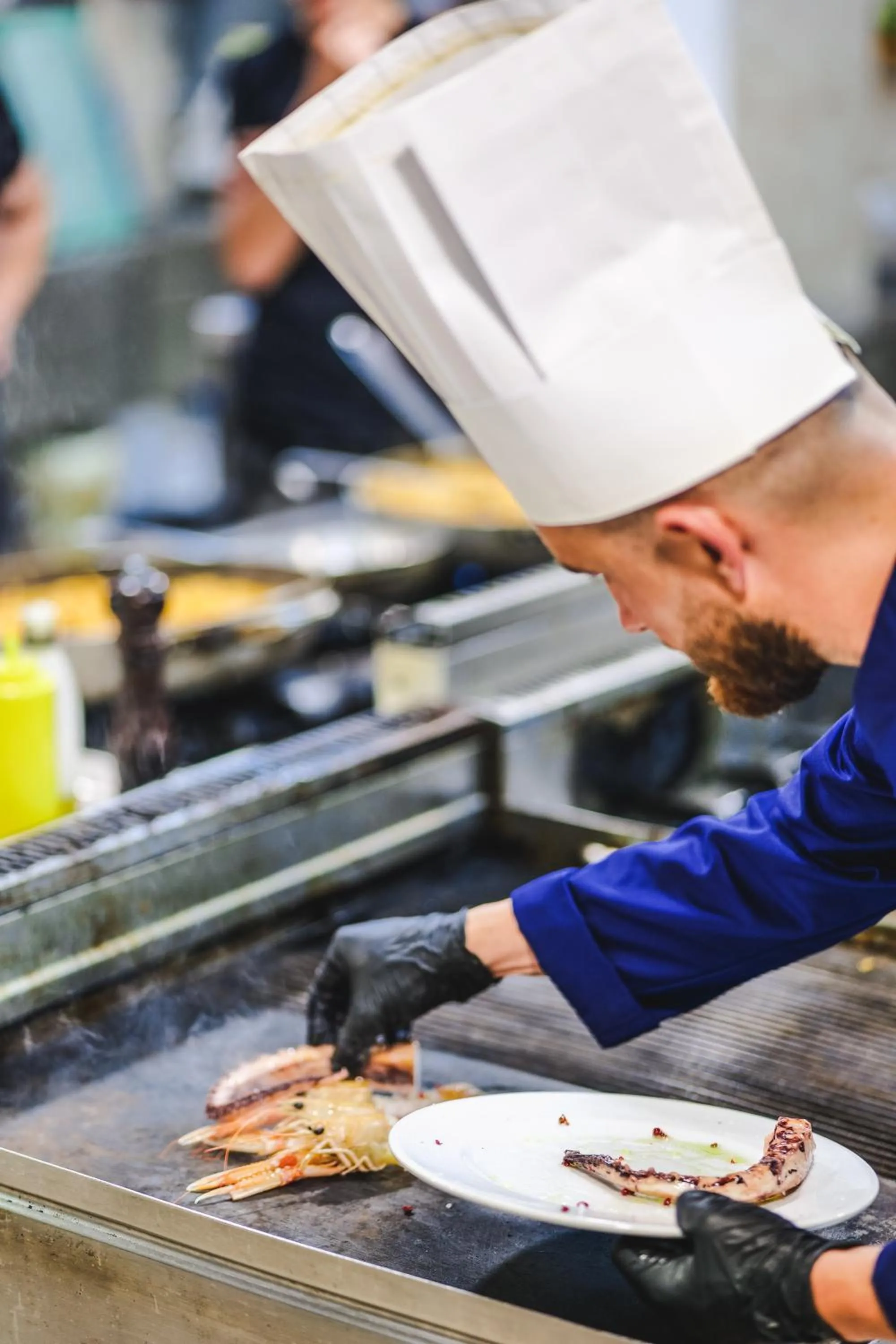 Food and drinks in Rapo's Resort Hotel