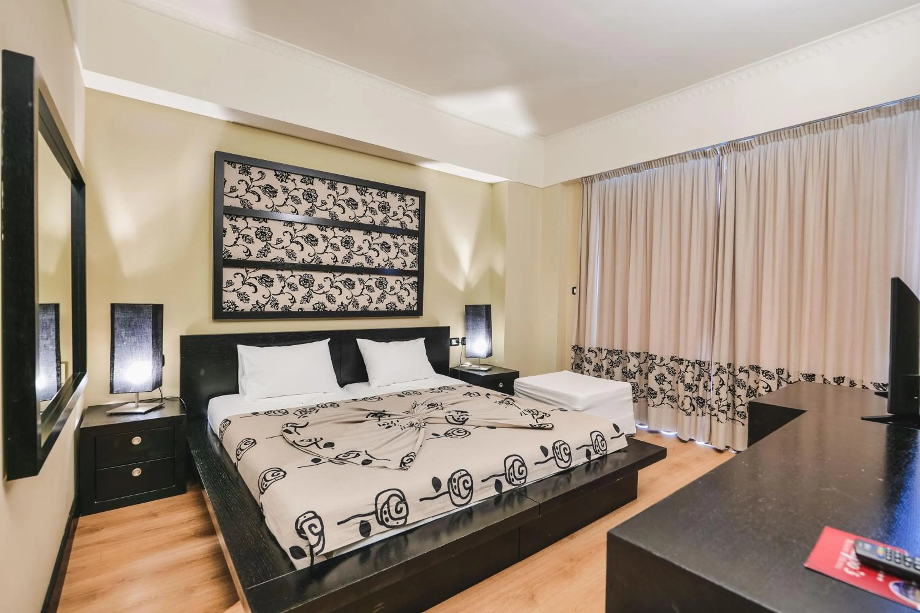 Bedroom, Bed in Rapo's Resort Hotel