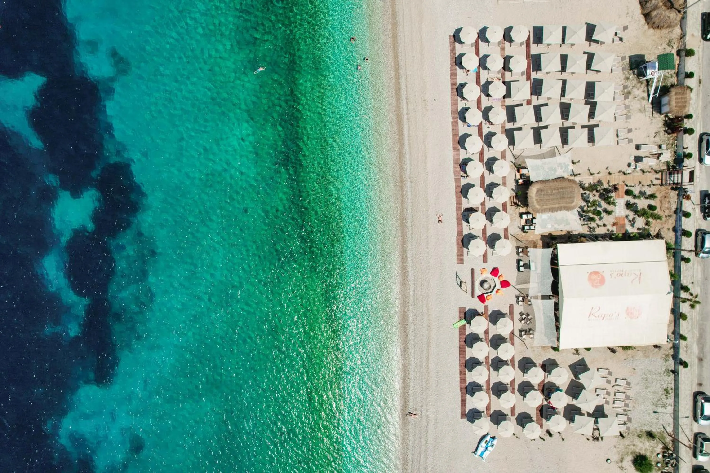 Beach in Rapo's Resort Hotel