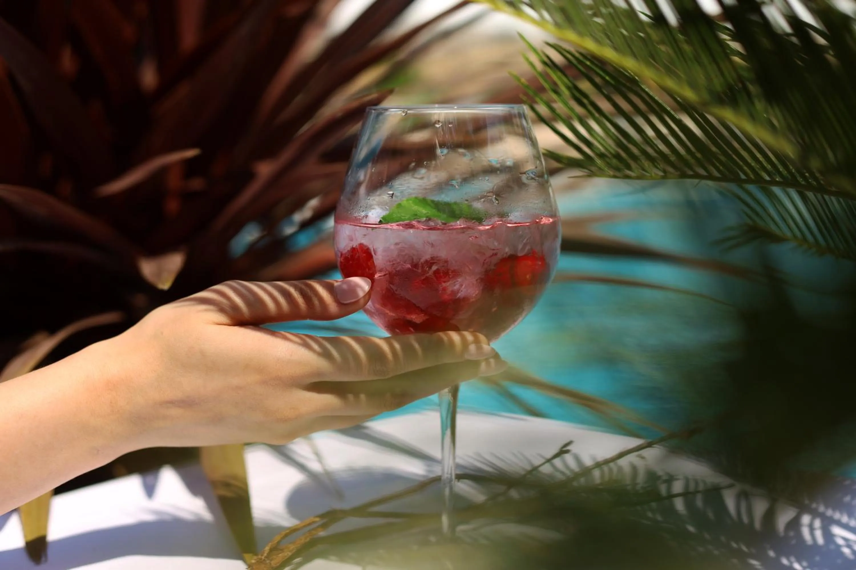 Drinks in Rapo's Resort Hotel