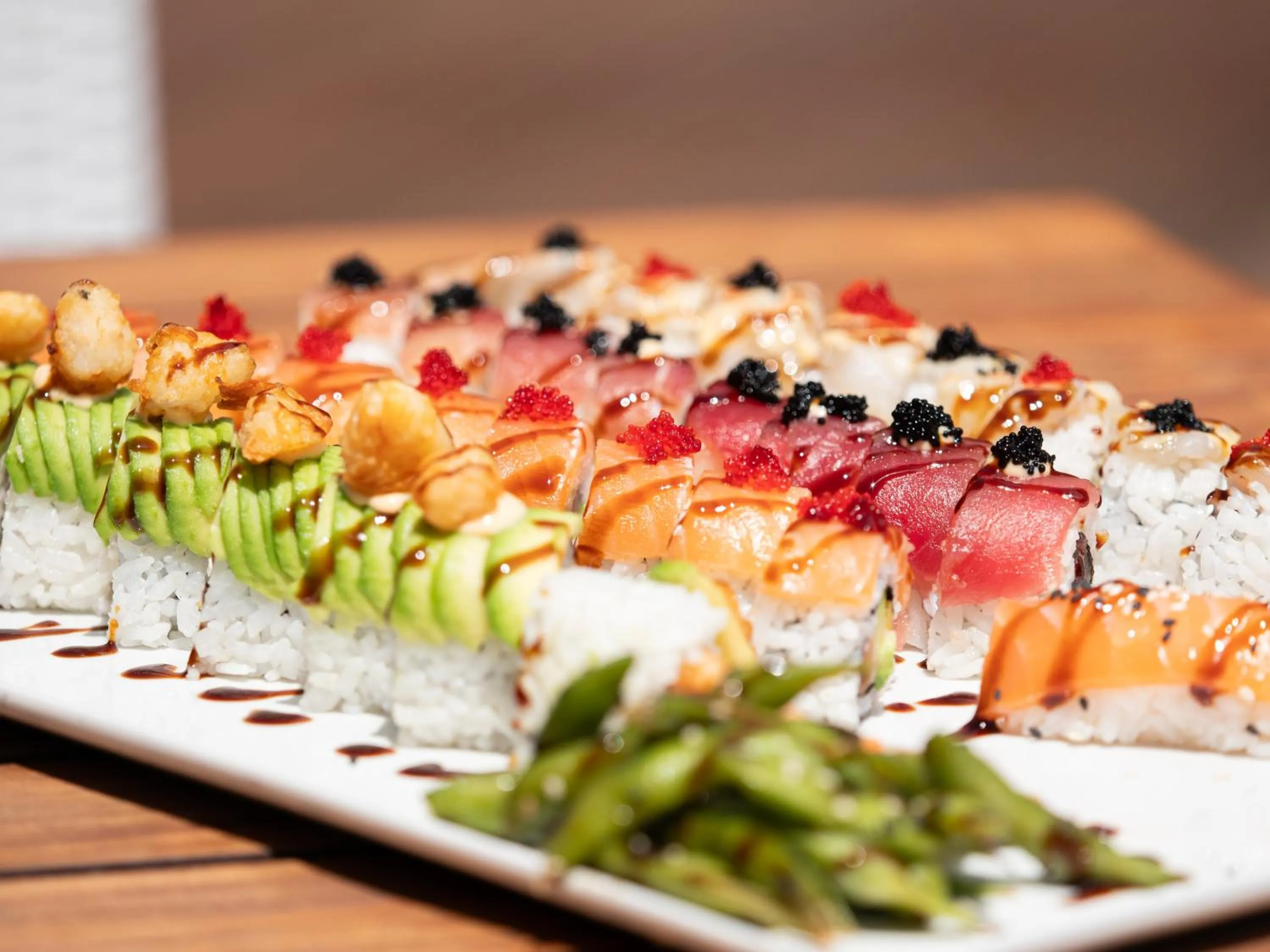 Food in Rapo's Resort Hotel