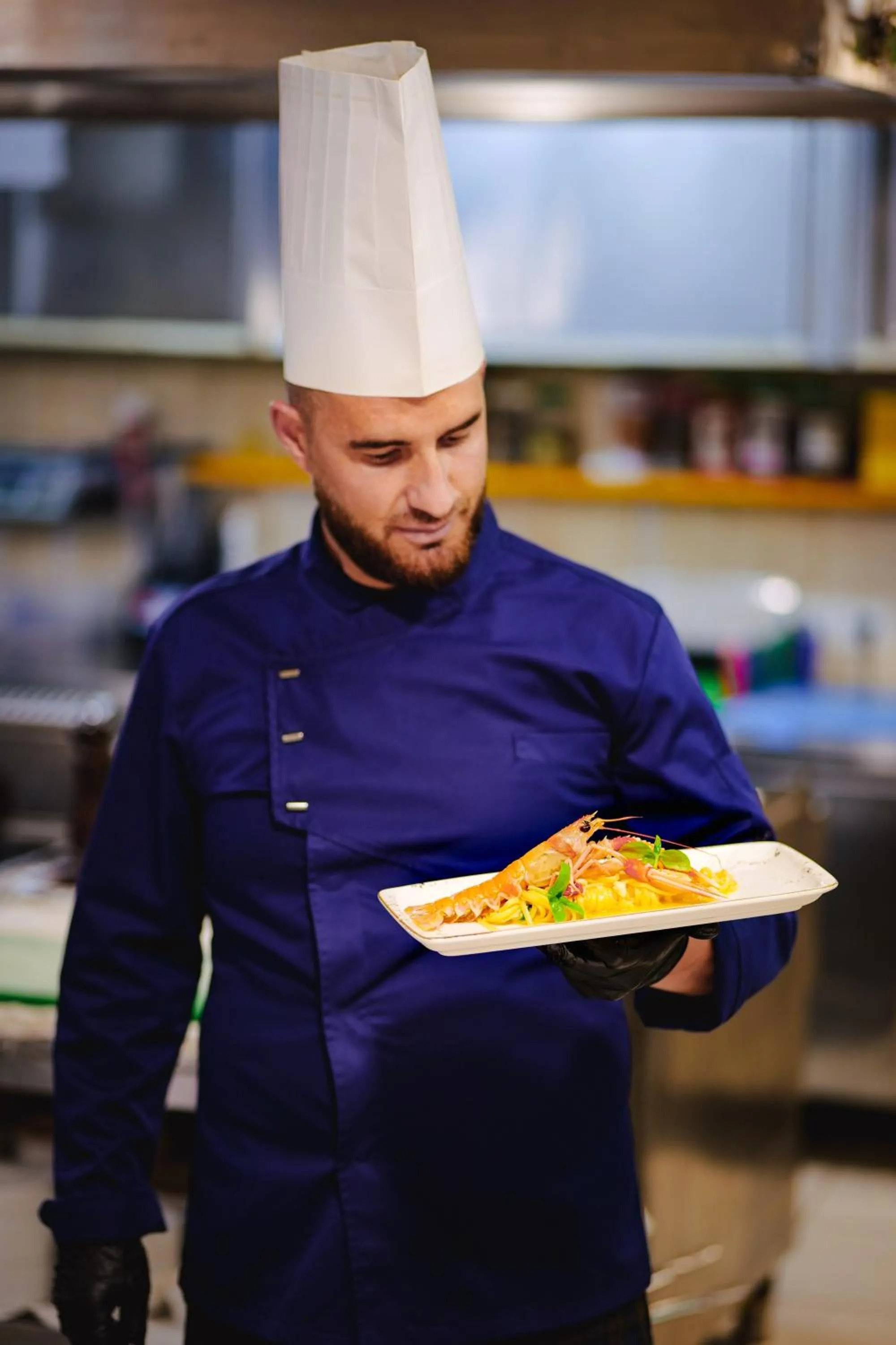 People in Rapo's Resort Hotel