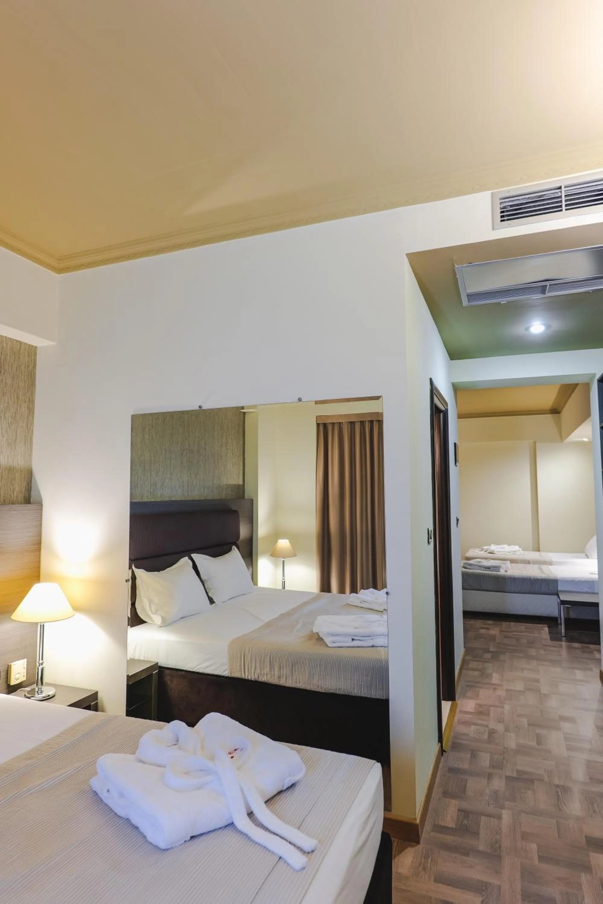 Bedroom, Bed in Rapo's Resort Hotel