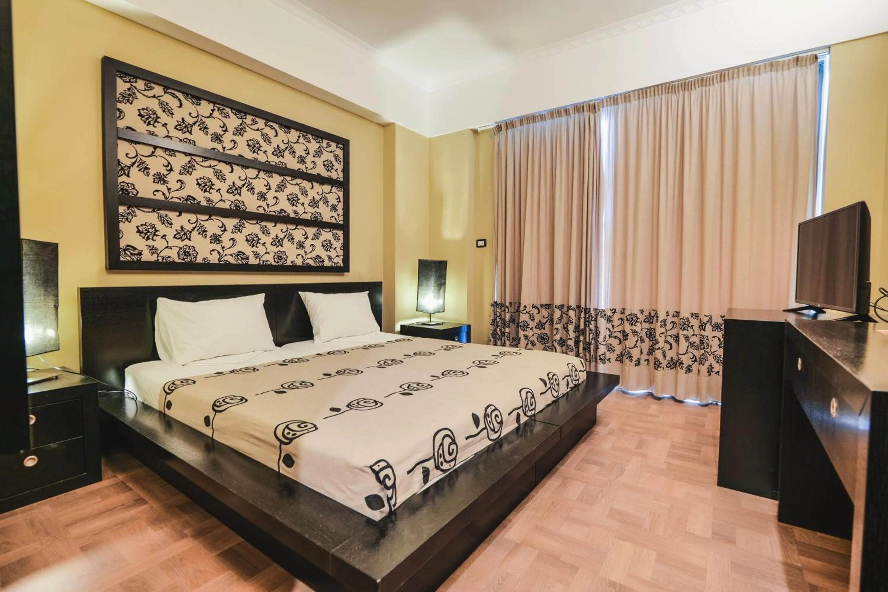 Bedroom, Bed in Rapo's Resort Hotel