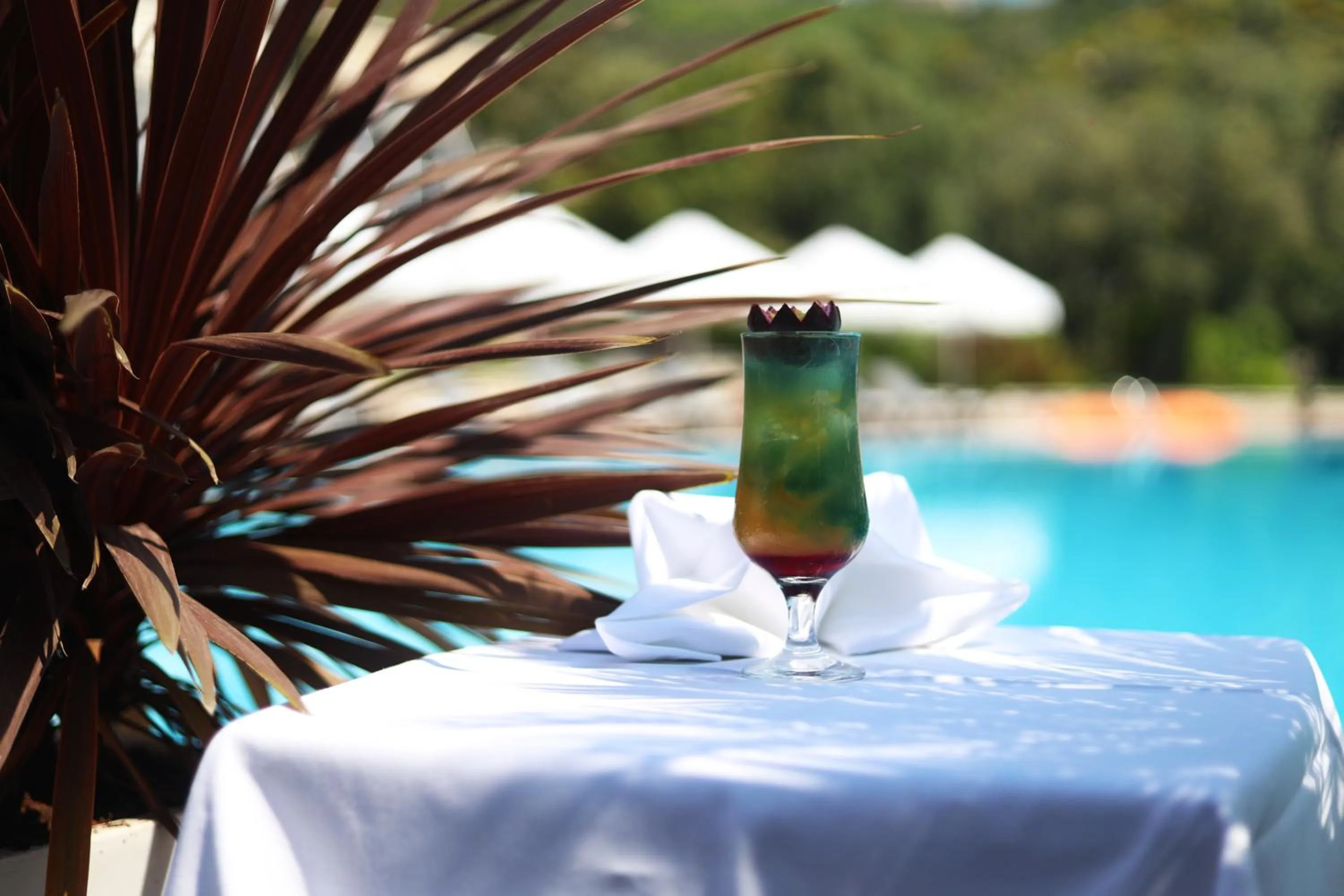 Drinks in Rapo's Resort Hotel