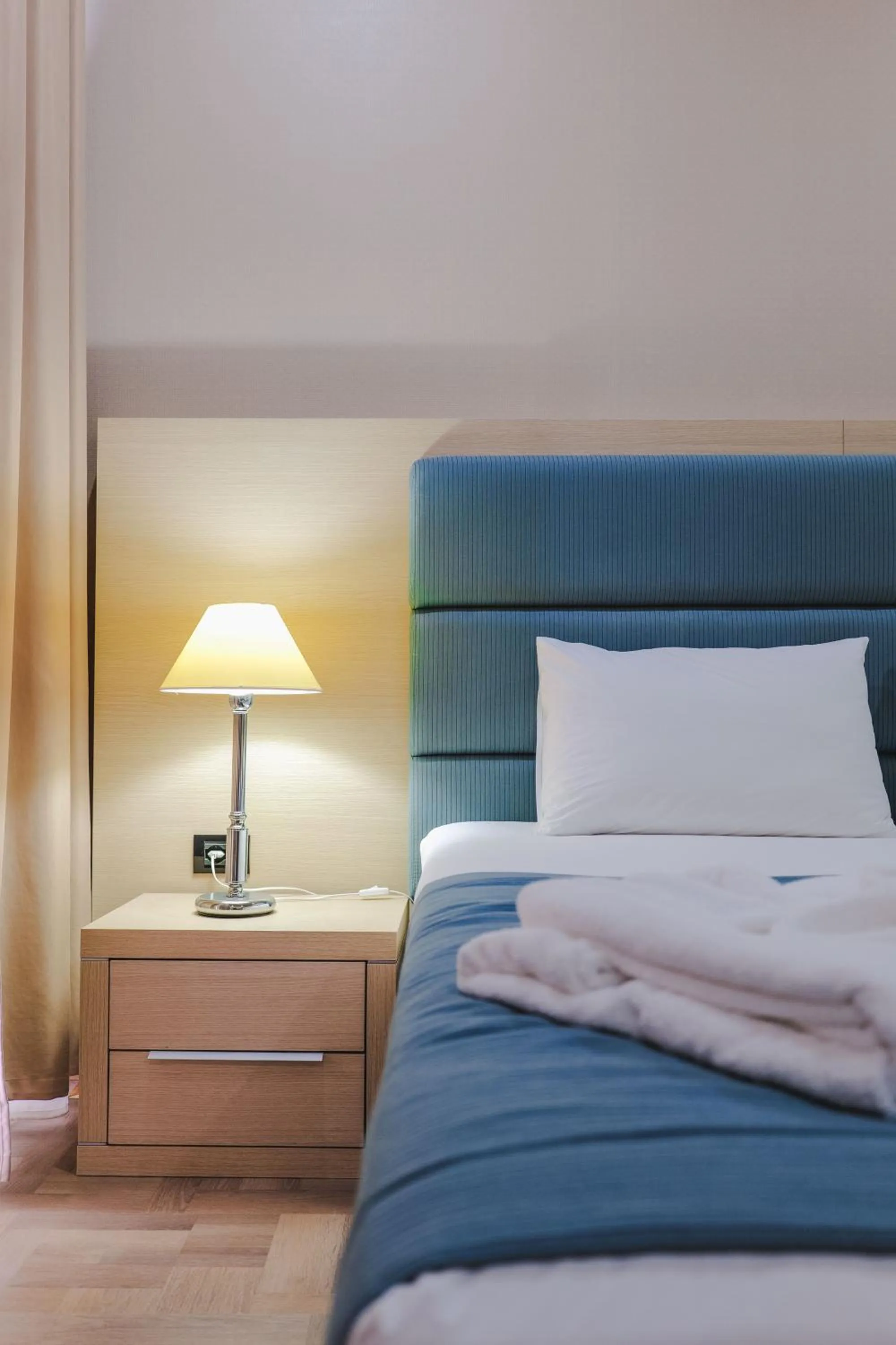 Bedroom, Bed in Rapo's Resort Hotel