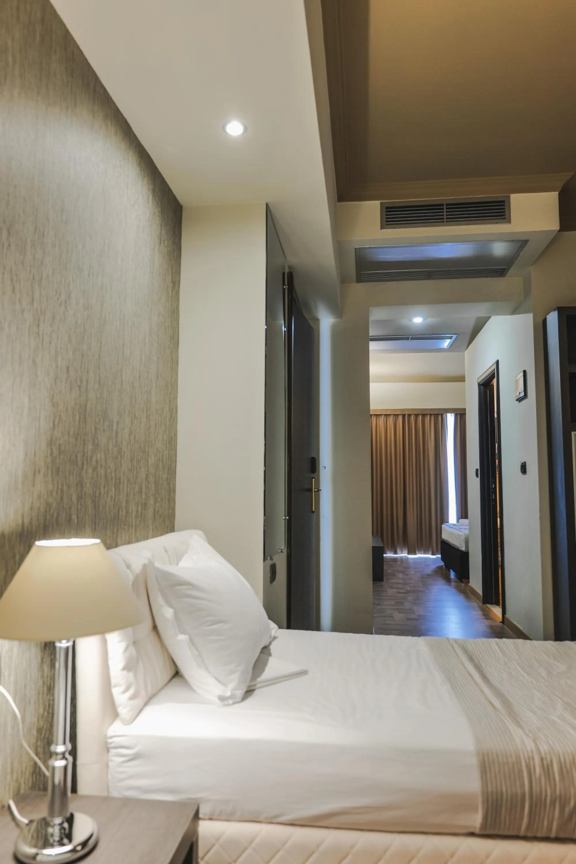 Bedroom, Bed in Rapo's Resort Hotel