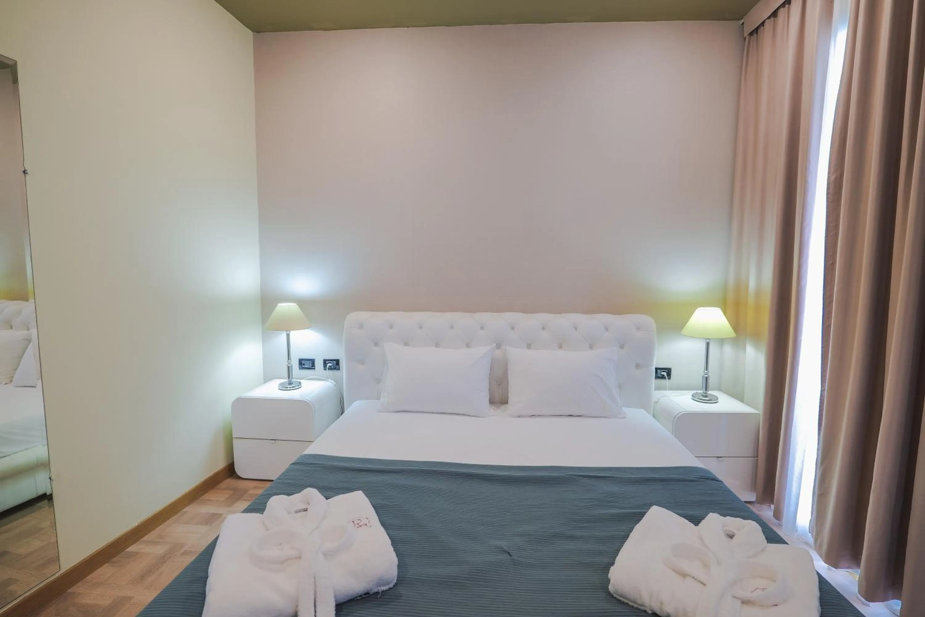 Bedroom, Bed in Rapo's Resort Hotel