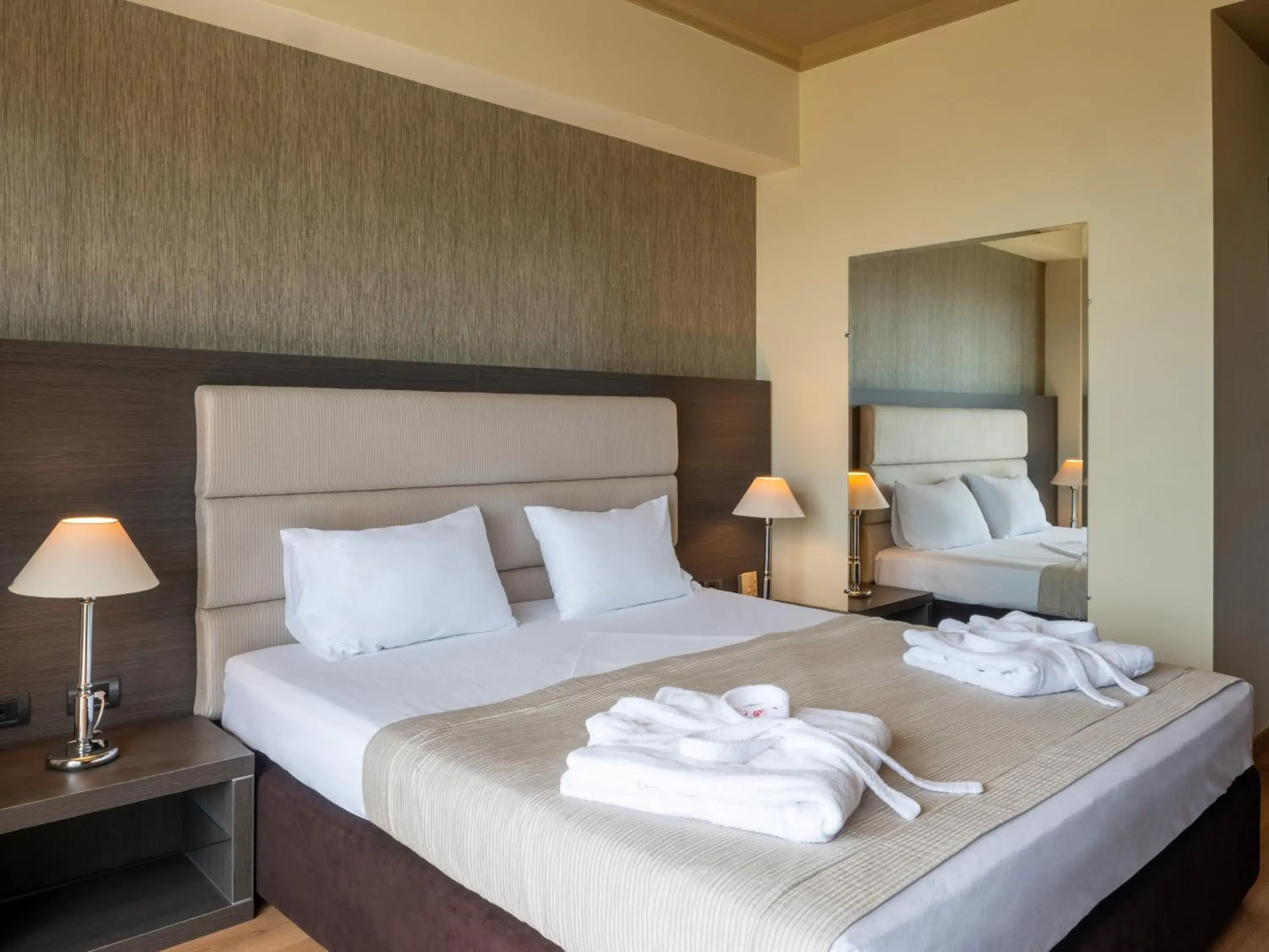 Double or Twin Room with Sea View in Rapo's Resort Hotel Double or Twin Room with Sea View in Rapo's Resort Hotel