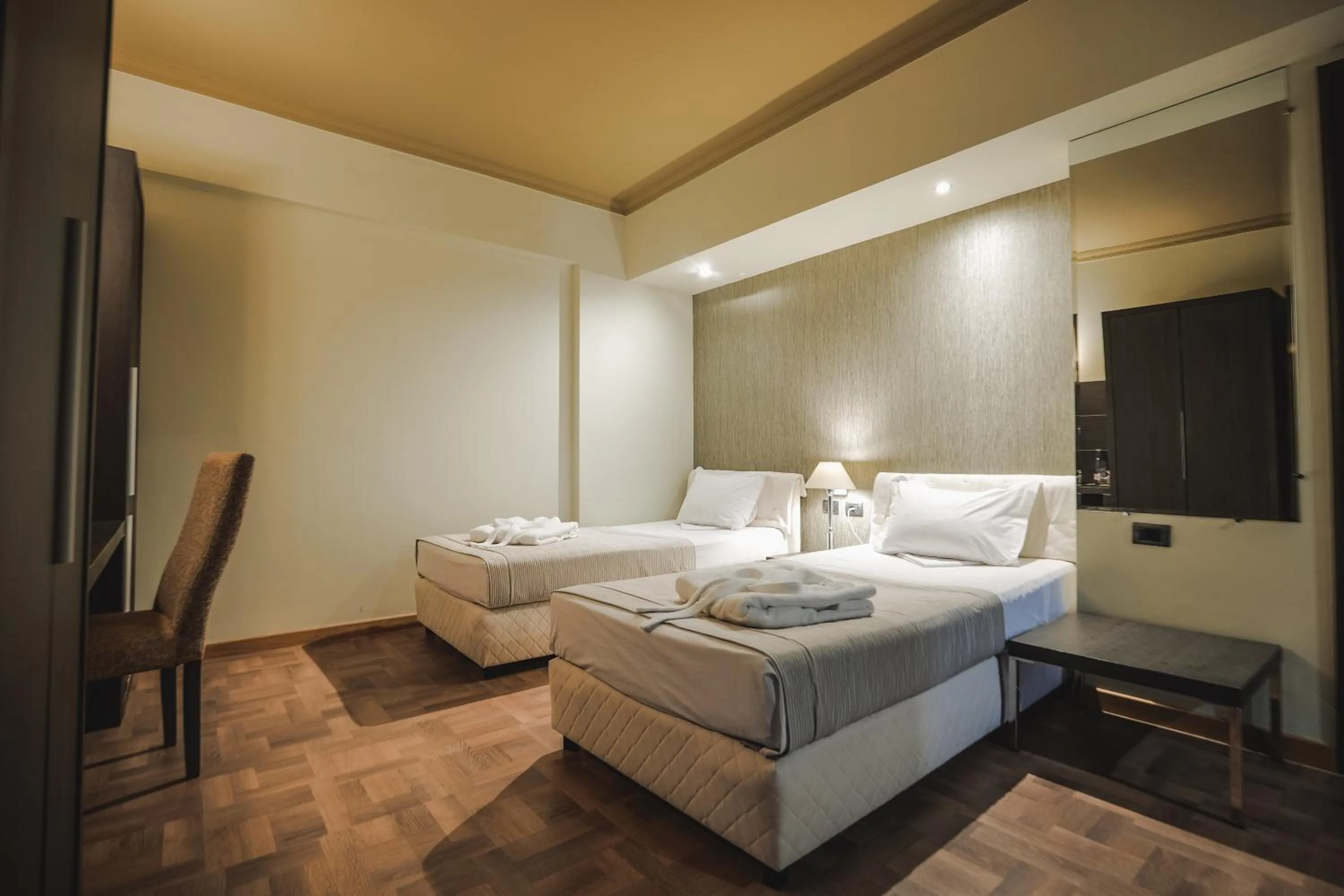 Photo of the whole room, Bed in Rapo's Resort Hotel