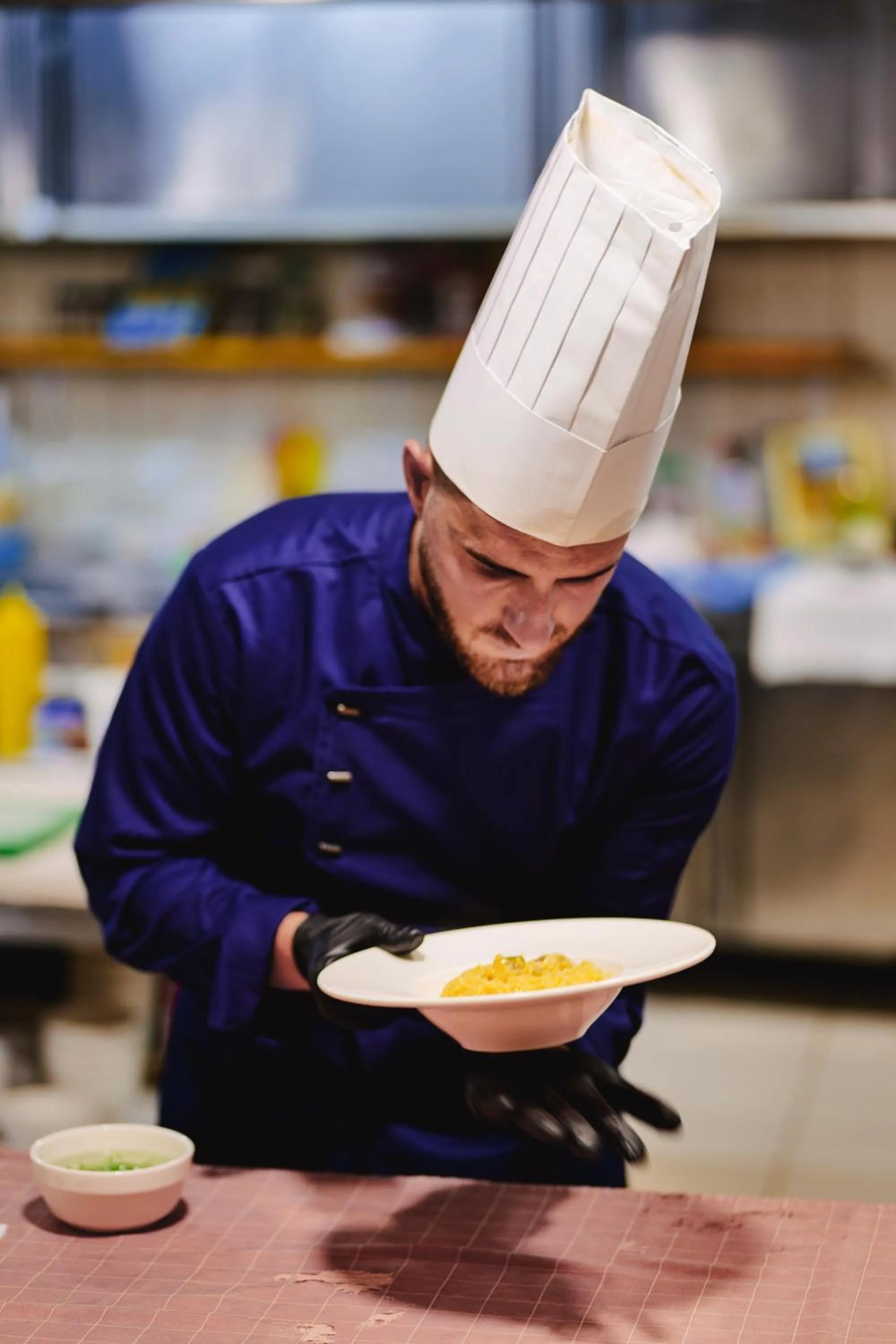 Food and drinks in Rapo's Resort Hotel