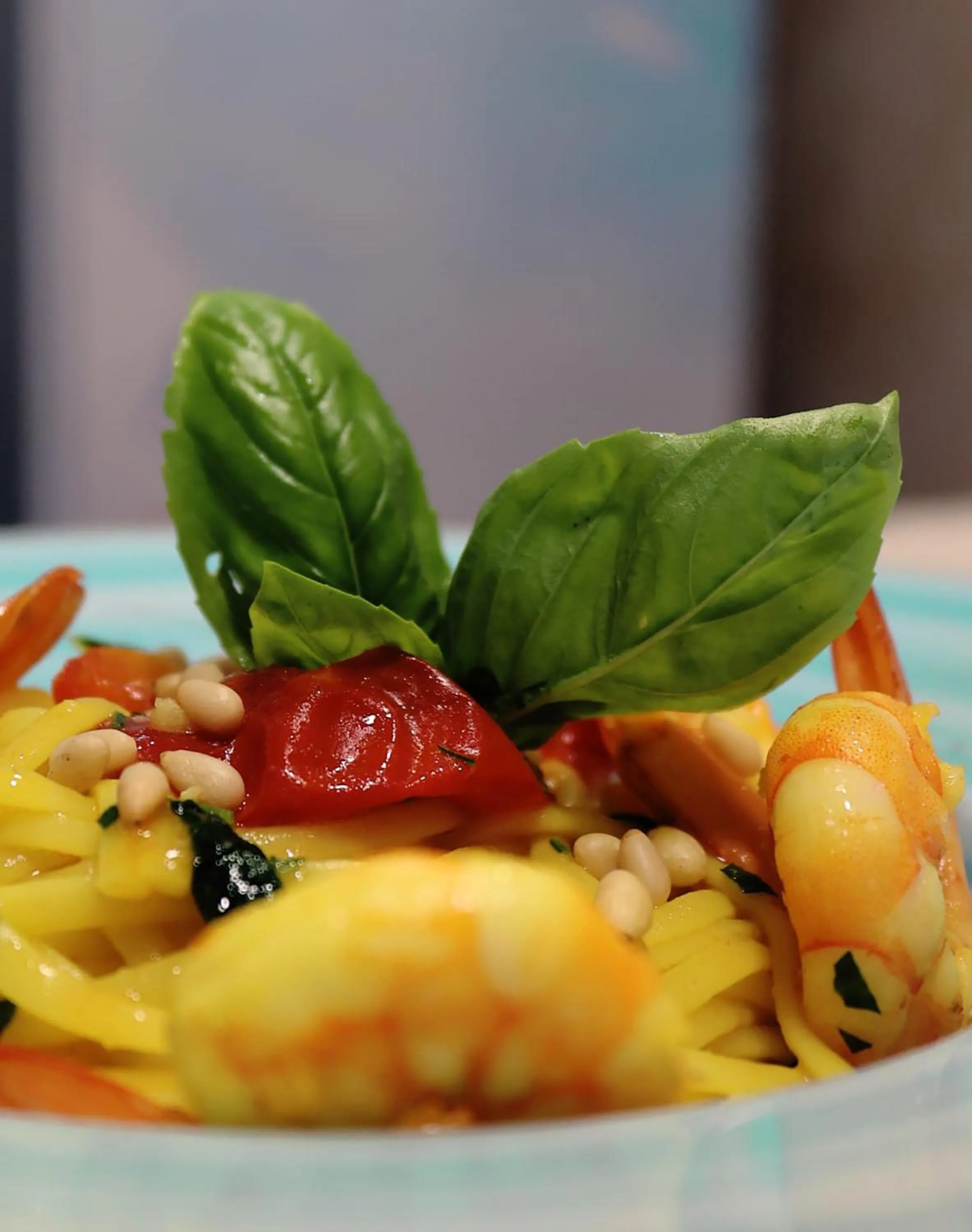 Food in Rapo's Resort Hotel