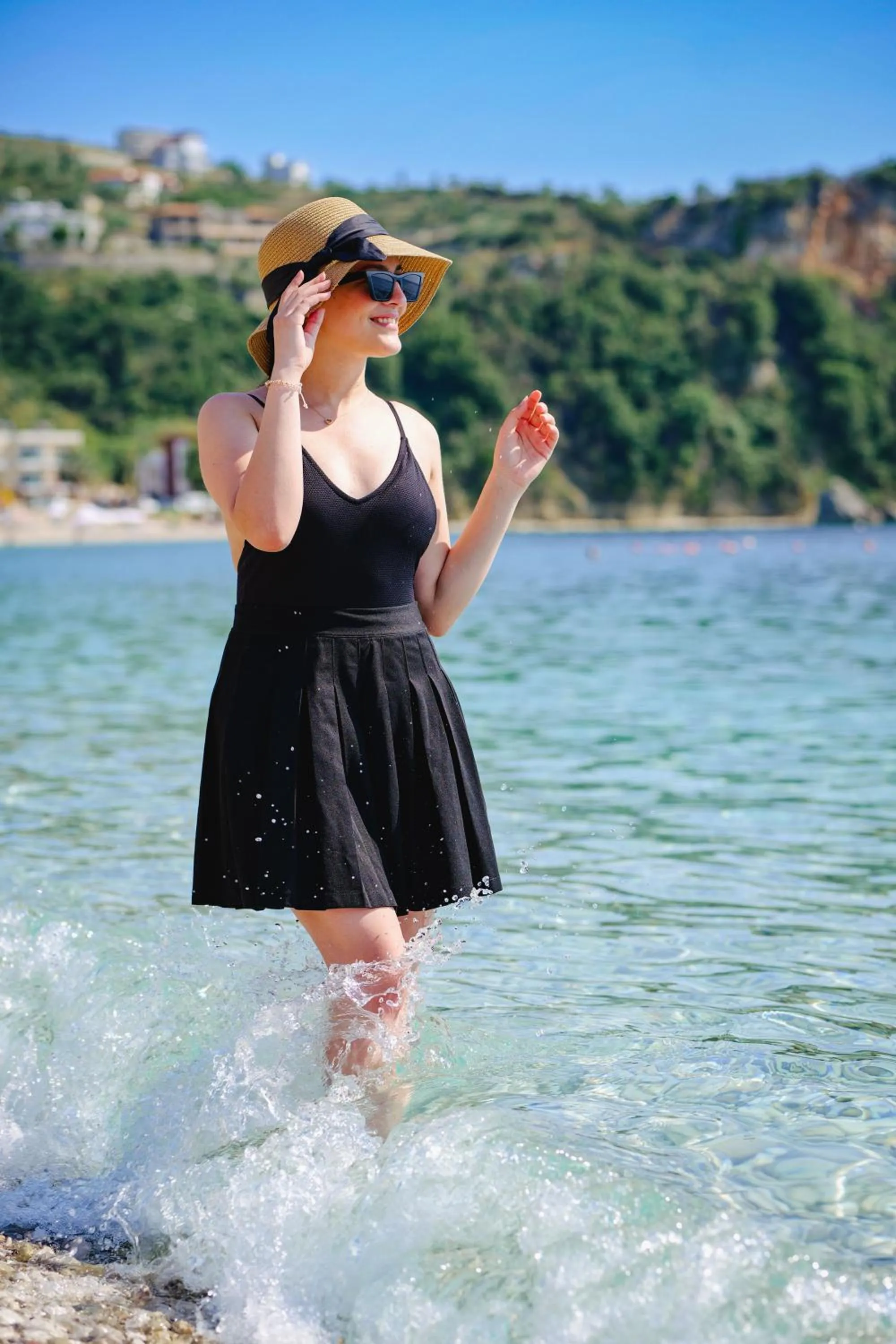 People in Rapo's Resort Hotel