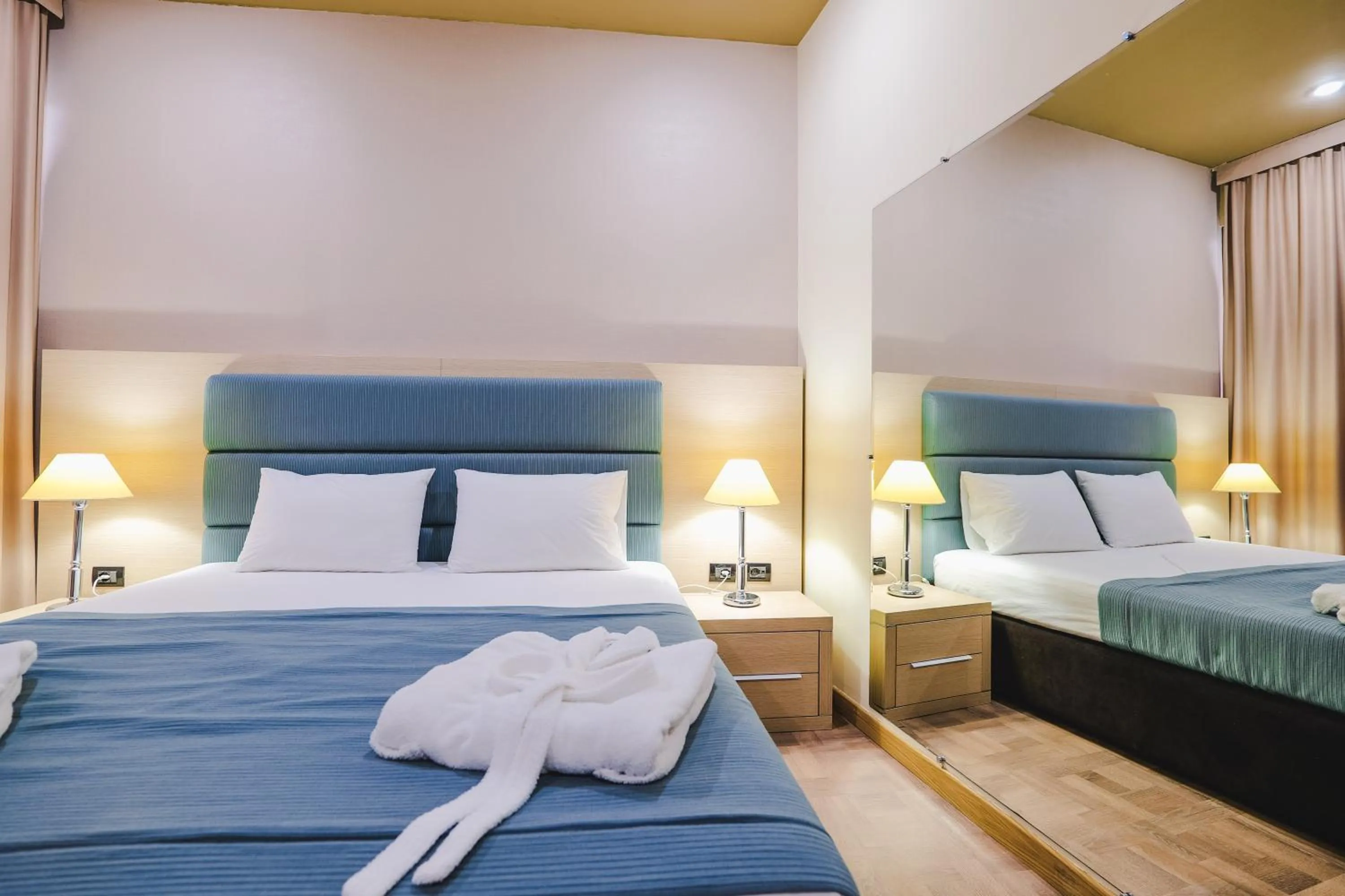 Bedroom, Bed in Rapo's Resort Hotel