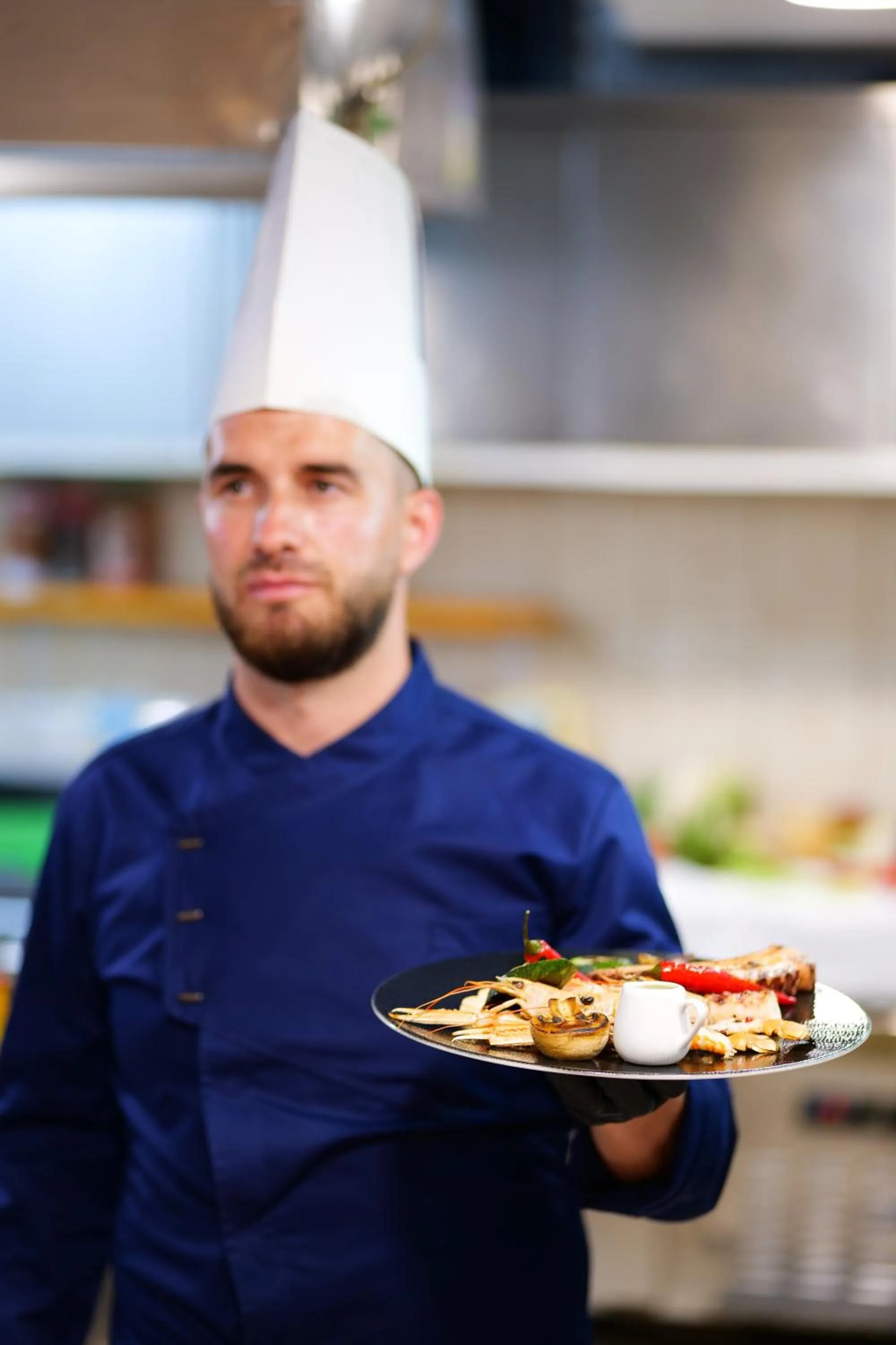 Food and drinks in Rapo's Resort Hotel