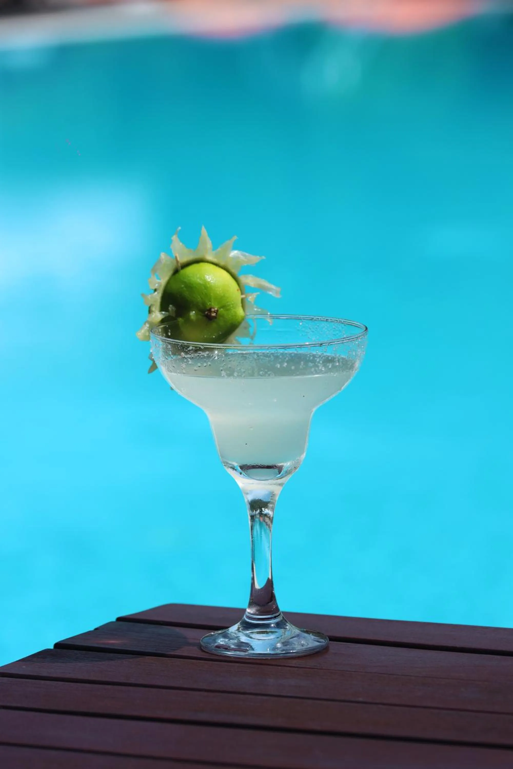 Pool view in Rapo's Resort Hotel