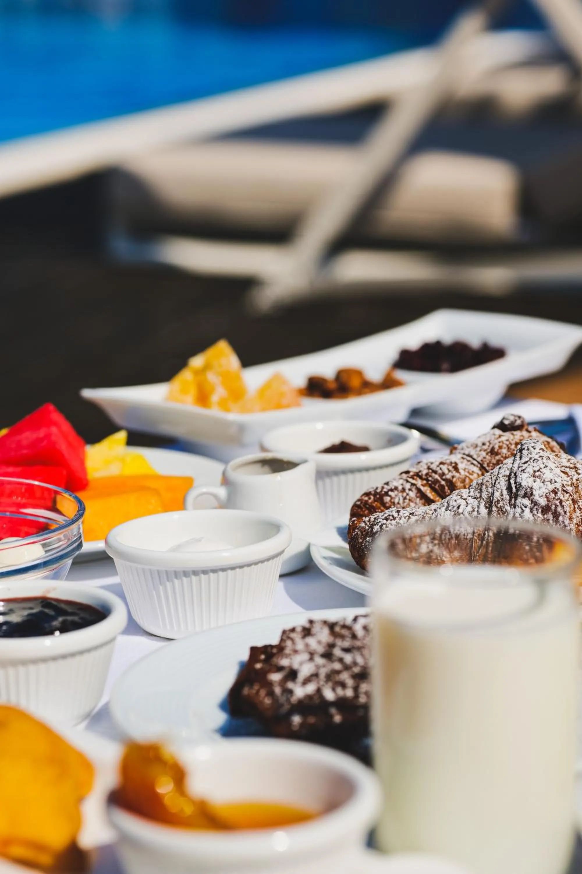 Food and drinks in Rapo's Resort Hotel