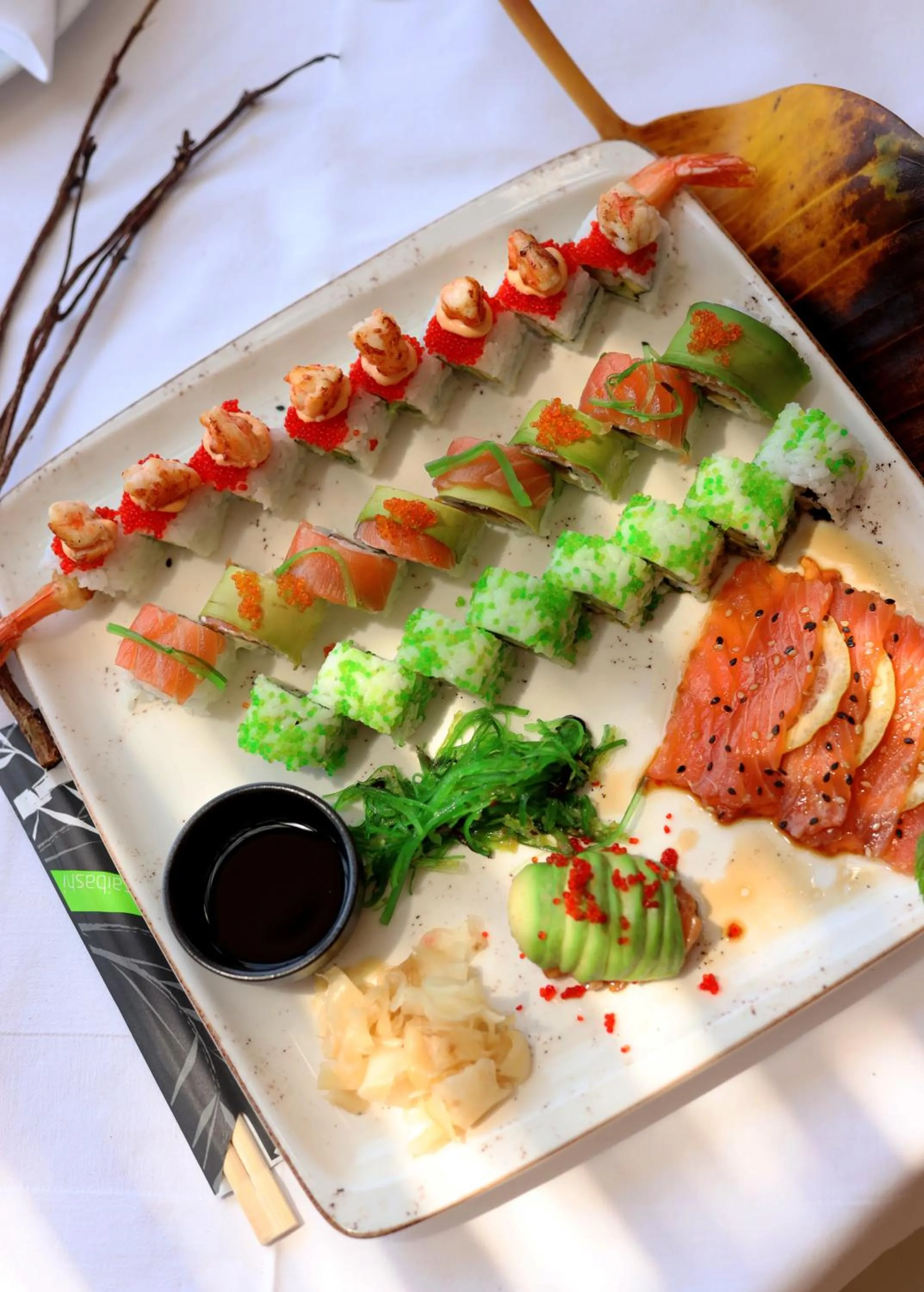 Food in Rapo's Resort Hotel