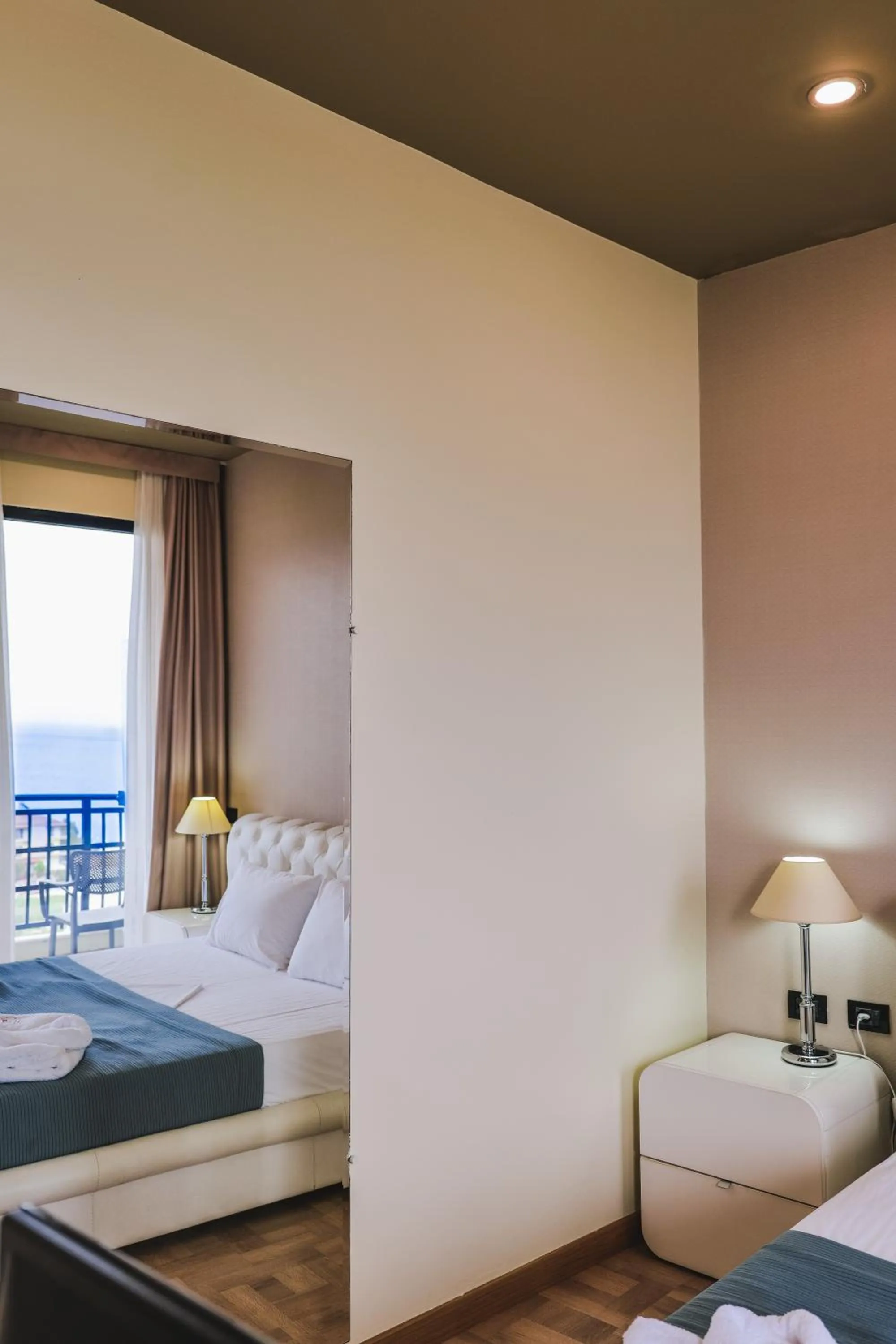 Bedroom, Bed in Rapo's Resort Hotel