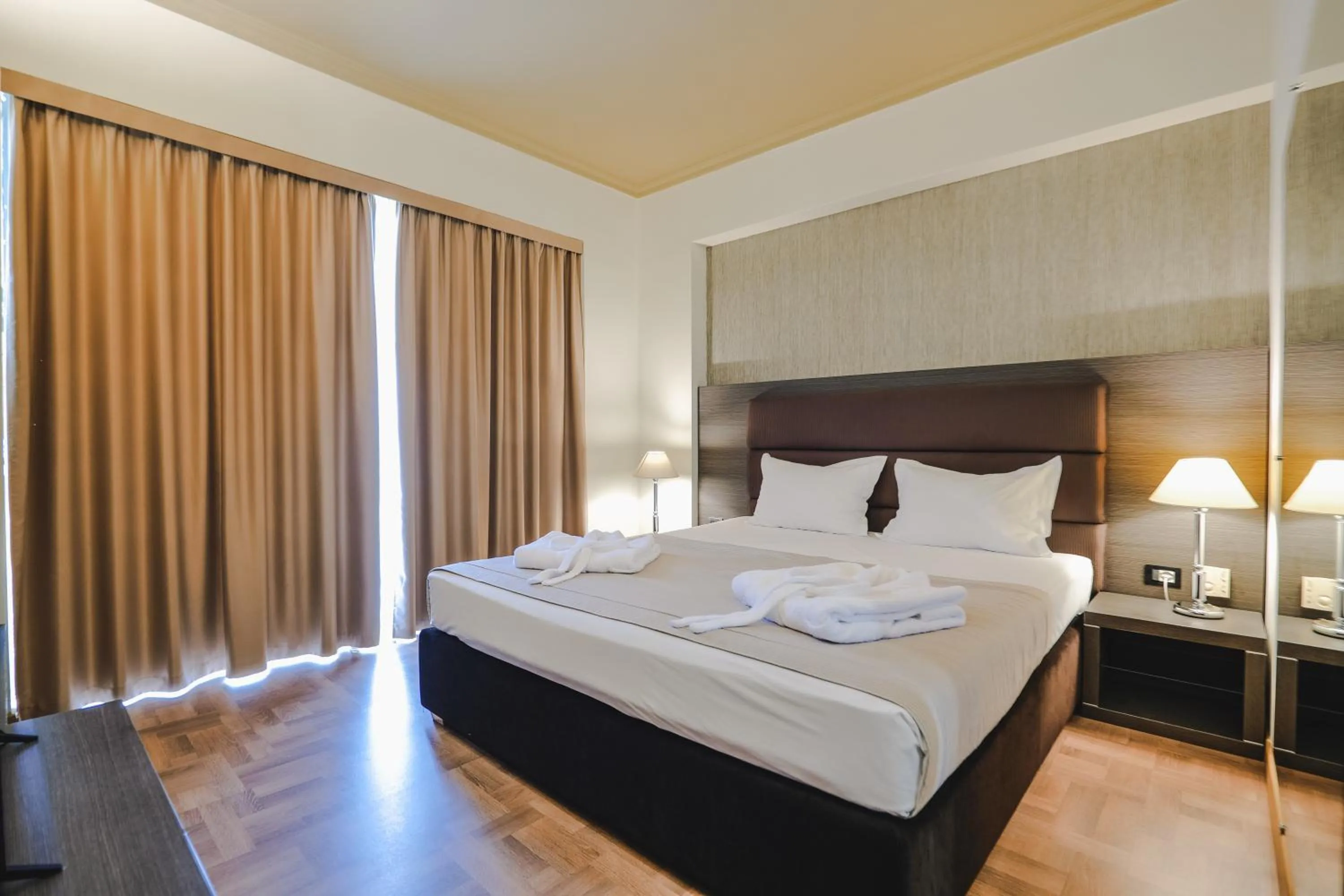 Bedroom, Bed in Rapo's Resort Hotel