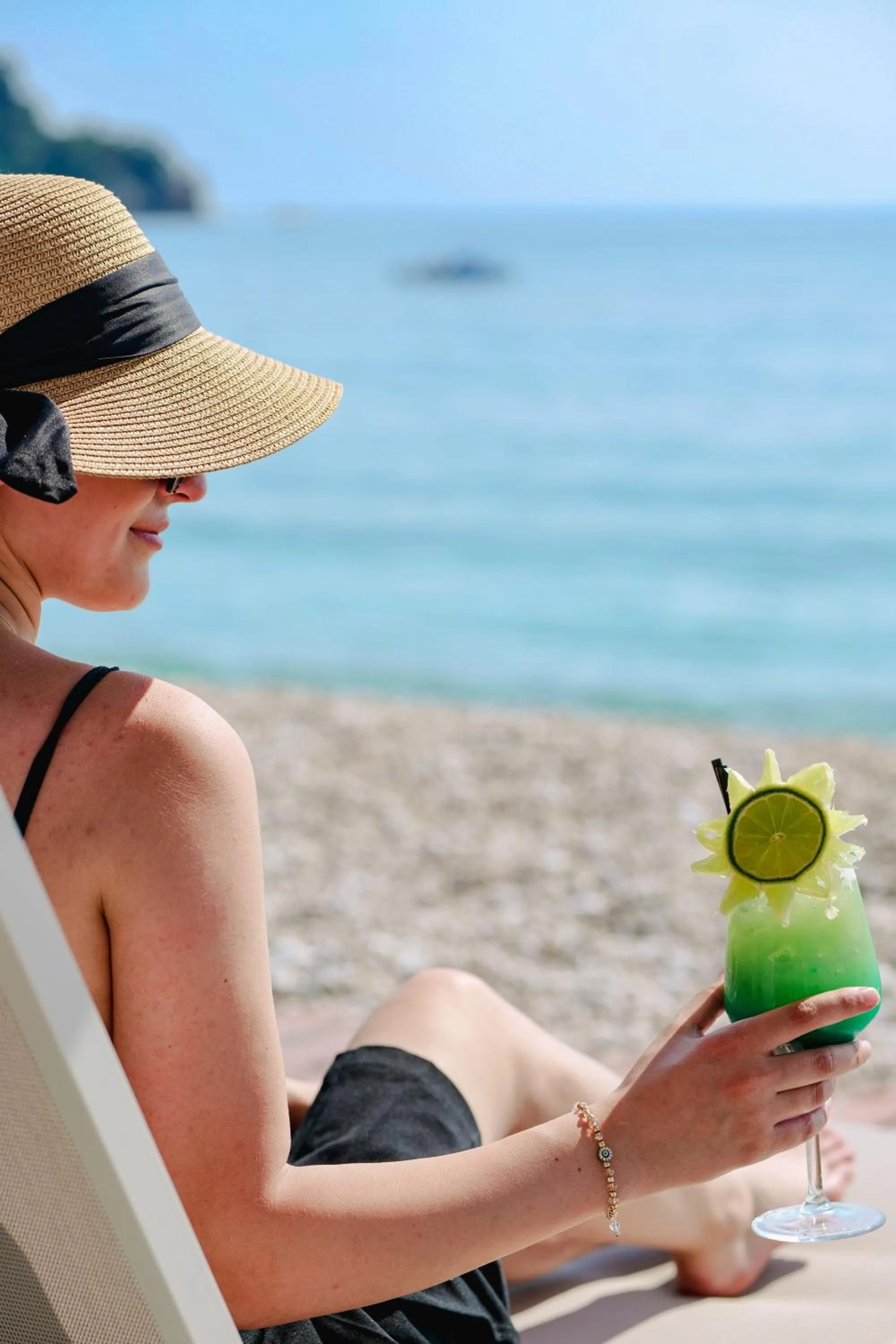 Sea view in Rapo's Resort Hotel