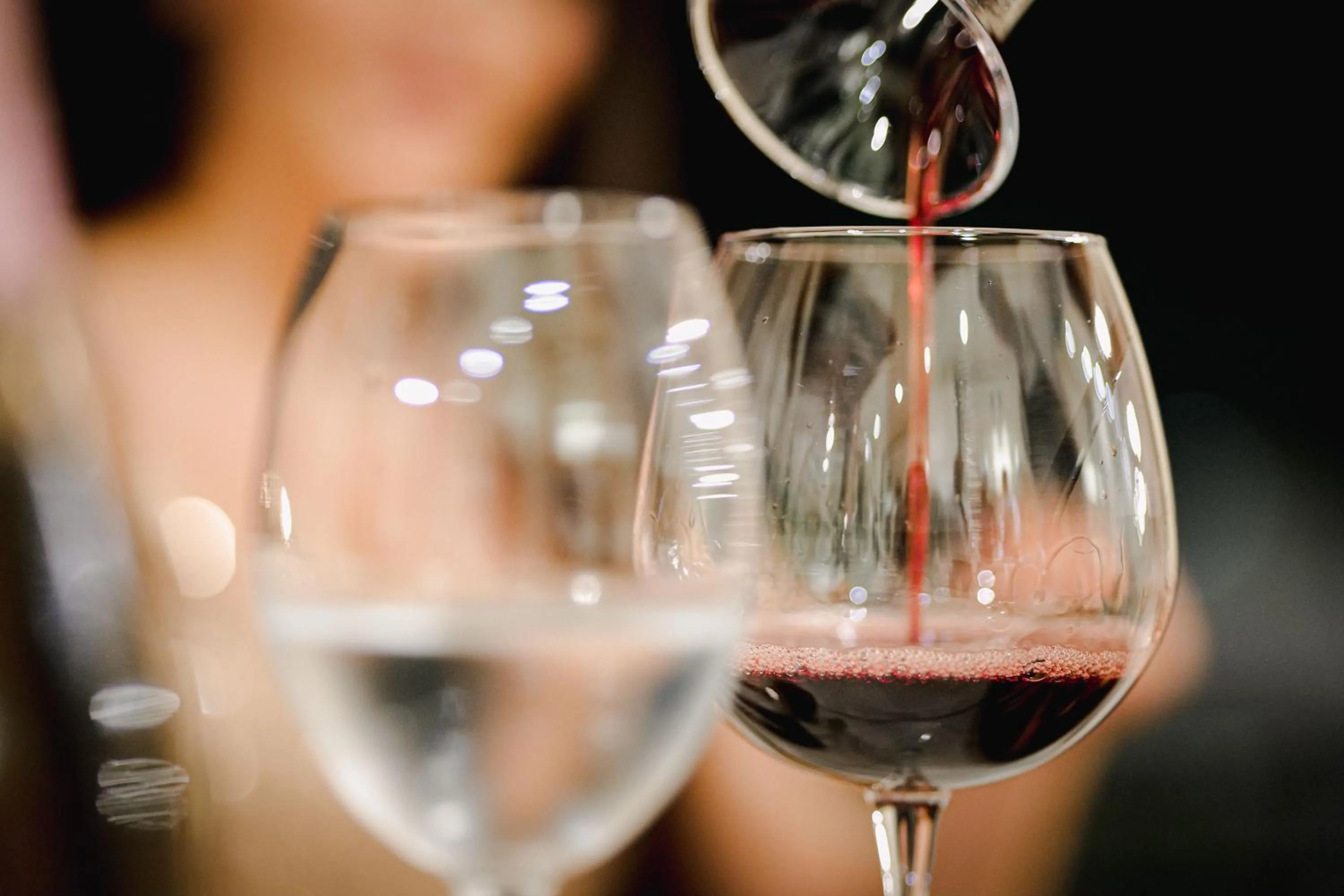 Drinks in Rapo's Resort Hotel