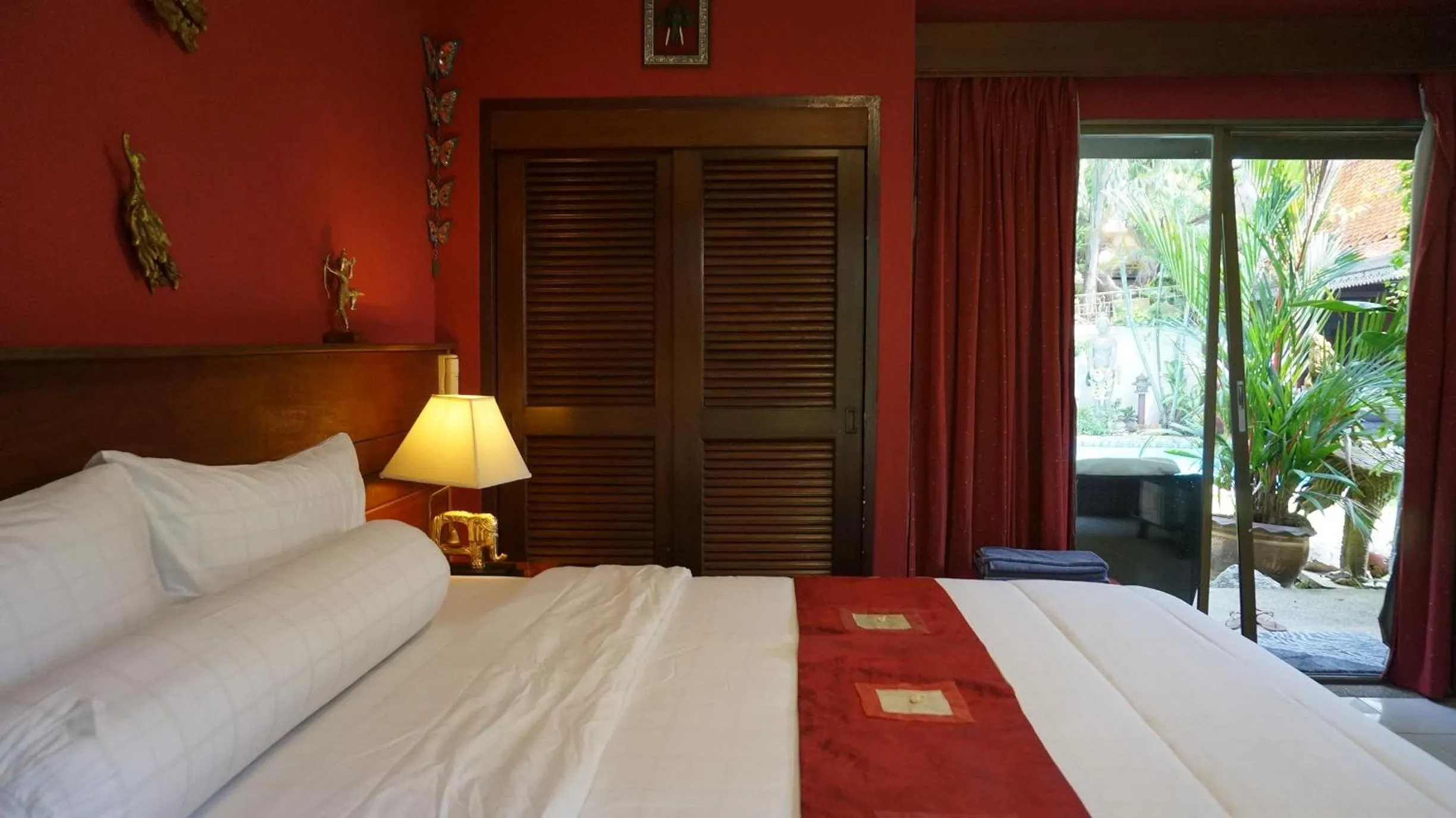 Bed in LePrive Resort