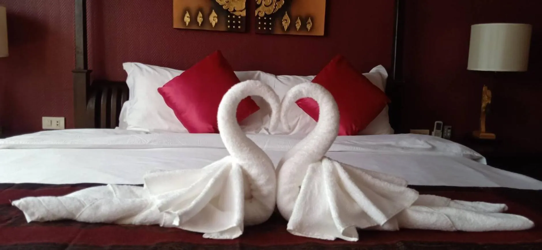 Bed in LePrive Resort