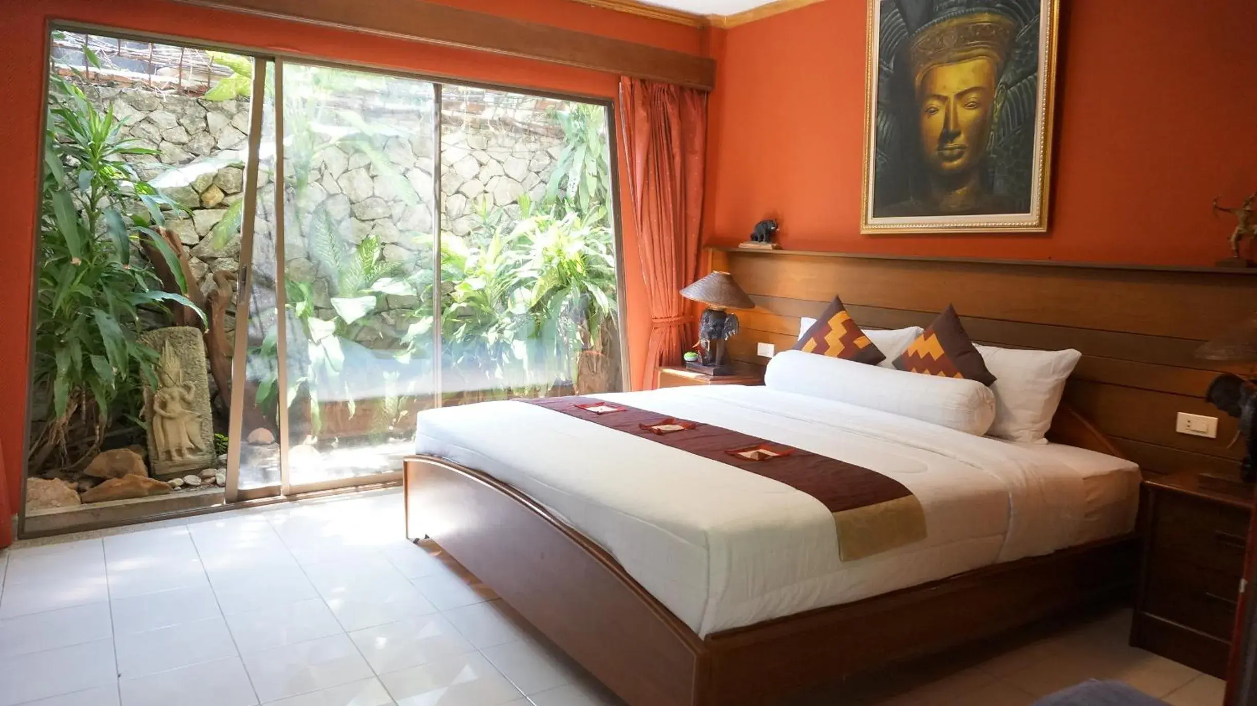 Double Room with Garden View in LePrive Resort Double Room with Garden View in LePrive Resort