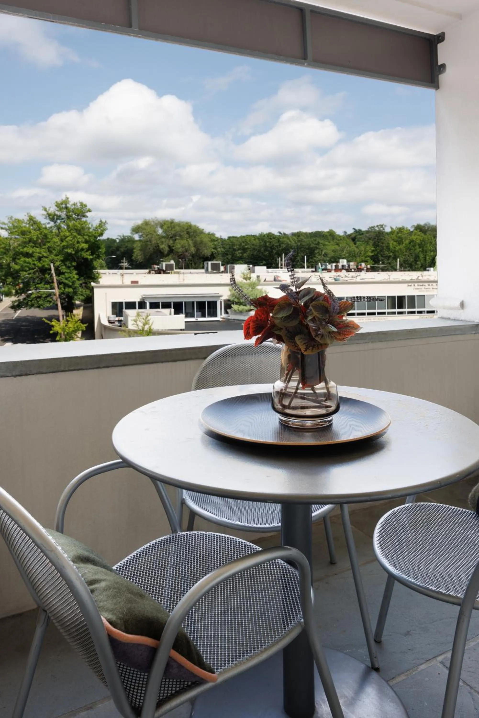 Balcony/Terrace in The Andrew Hotel