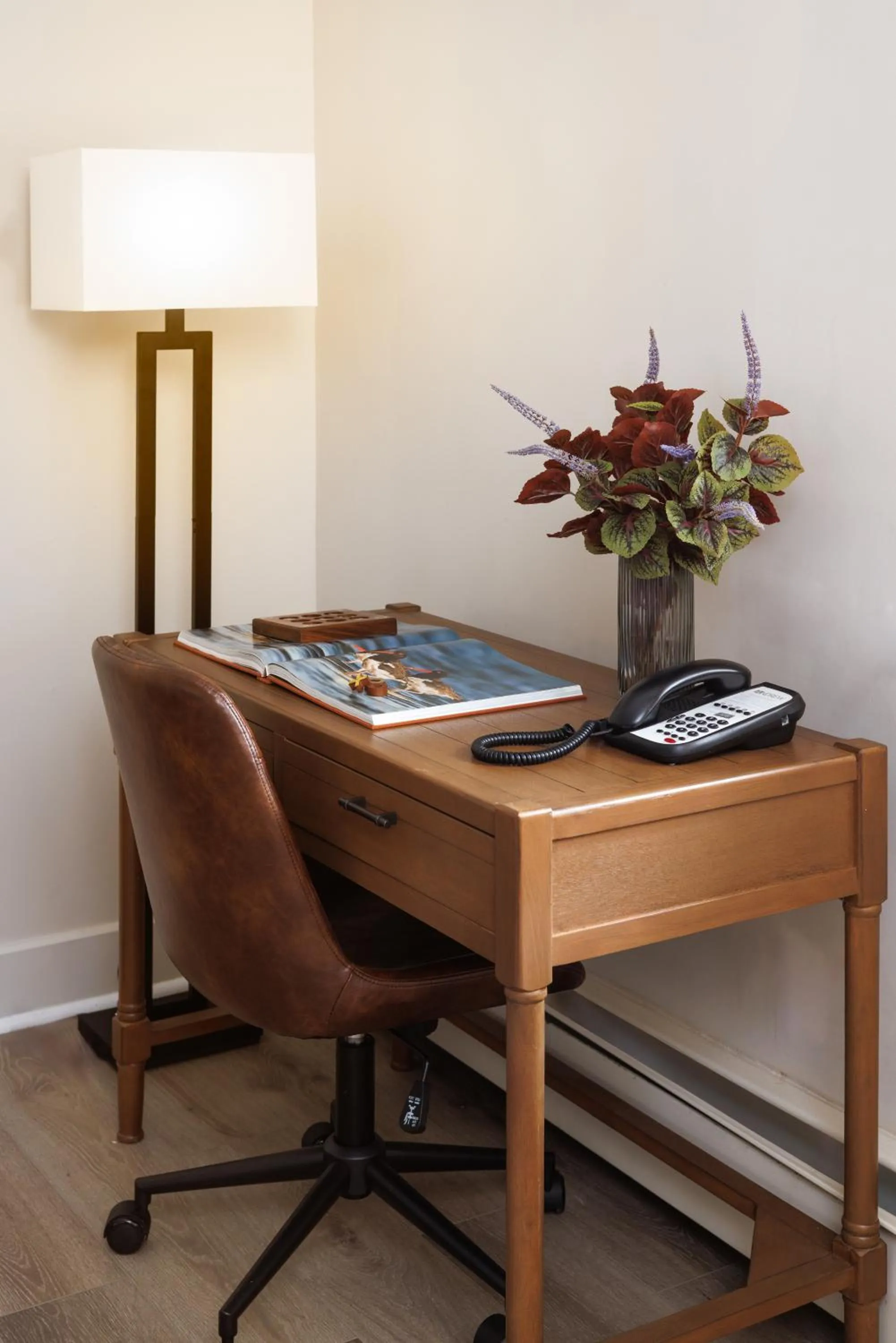 Bedroom in The Andrew Hotel