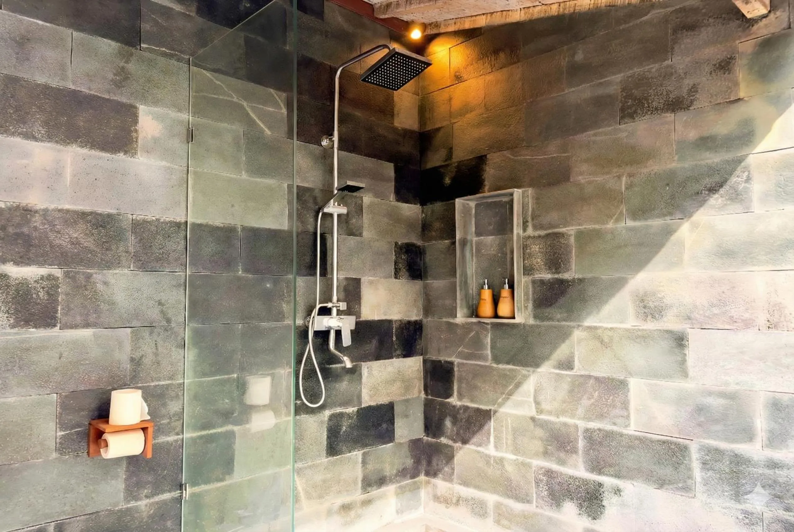 Shower in Green Space Ubud